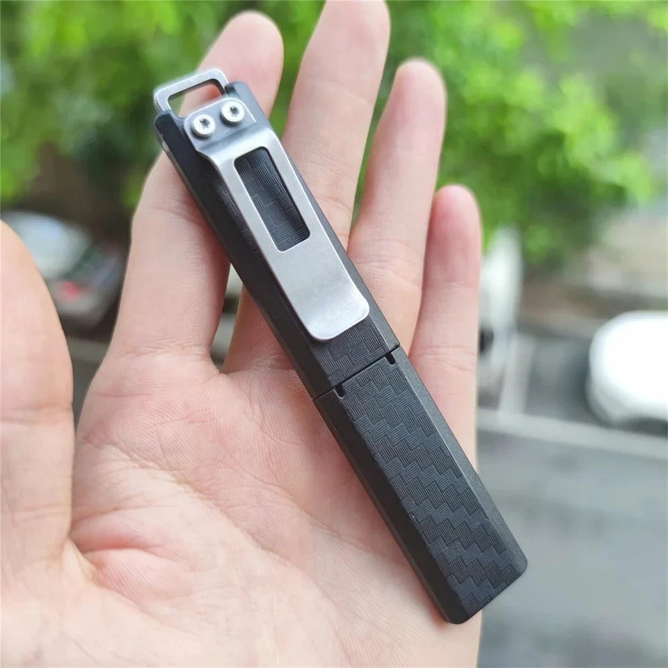 8Cr13MoV Small Fixed Blade Knife Camping Hunting Fishing EDC w/ Sheath