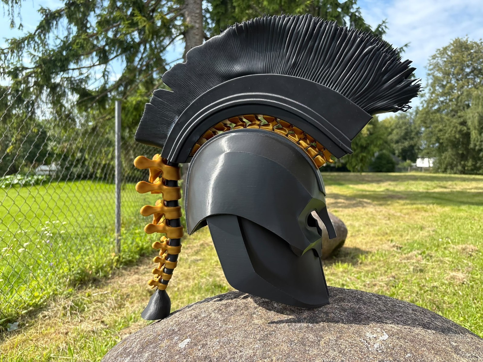 King Agamemnon Helmet Metal Greek Movie Inspired Warrior Helmet Trojan War