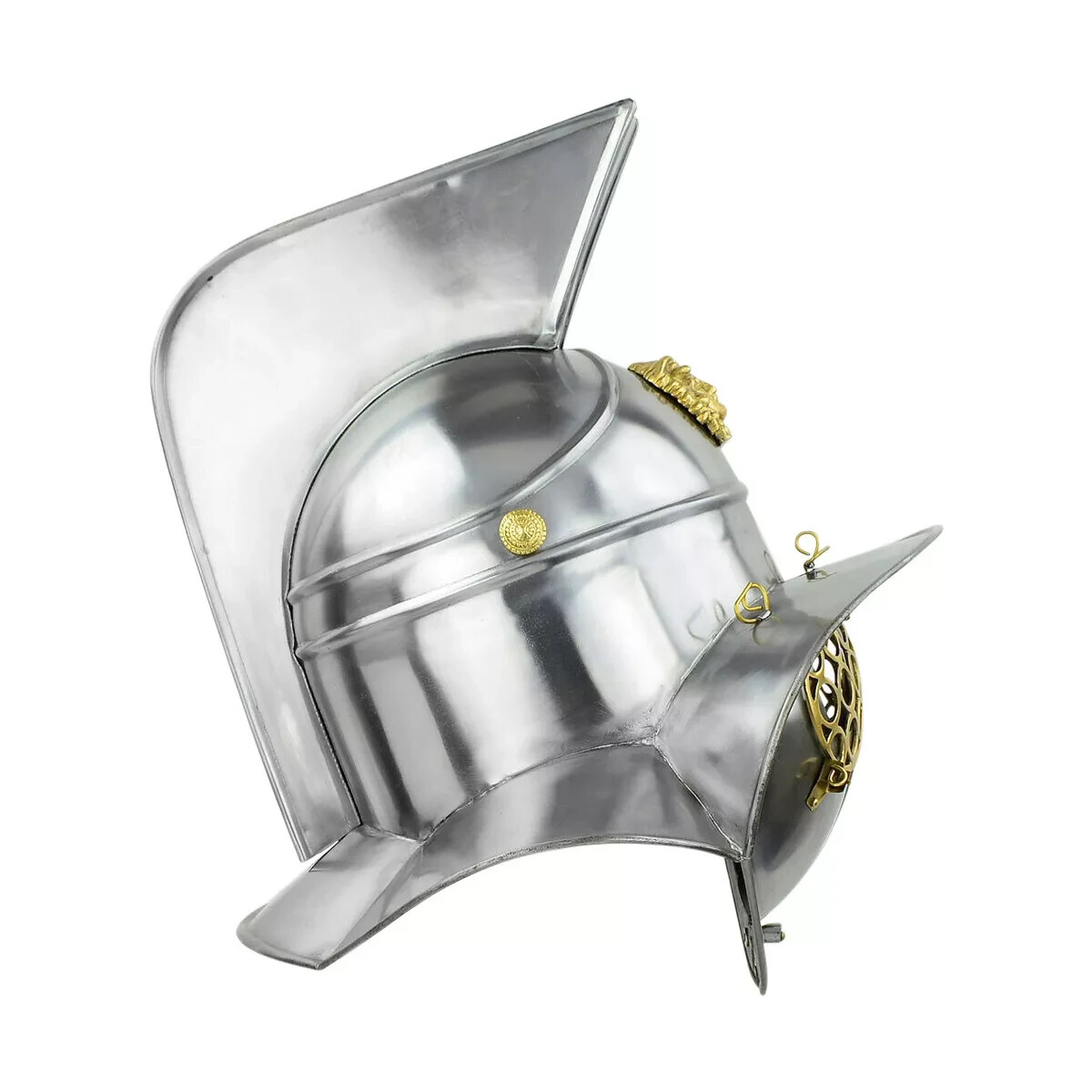 Medieval Thracian Gladiator Helmet SCA LARP Medieval Gladiator Helmet