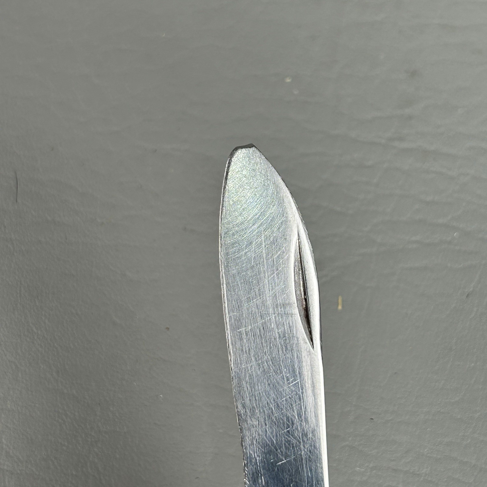 1961 US Imperial Military Pocket Knife Stainless Steel 4-blade Vietnam Era