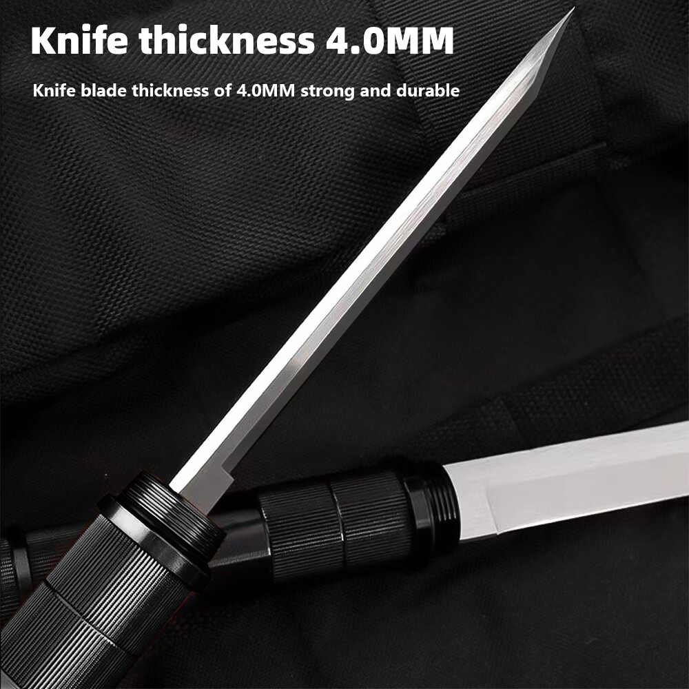 Military Tactical Survival Hunting Combat Fixed Blade Pocket Knife Camp Knives