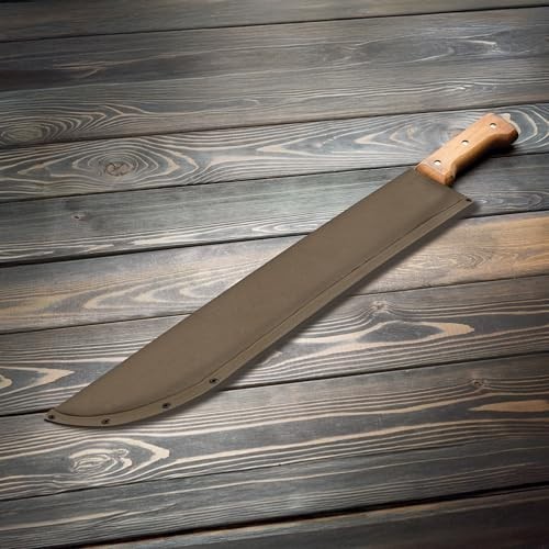 Canvas Machete Sheath 18 Inch Military Tactical Survival Durable Ambidextrous