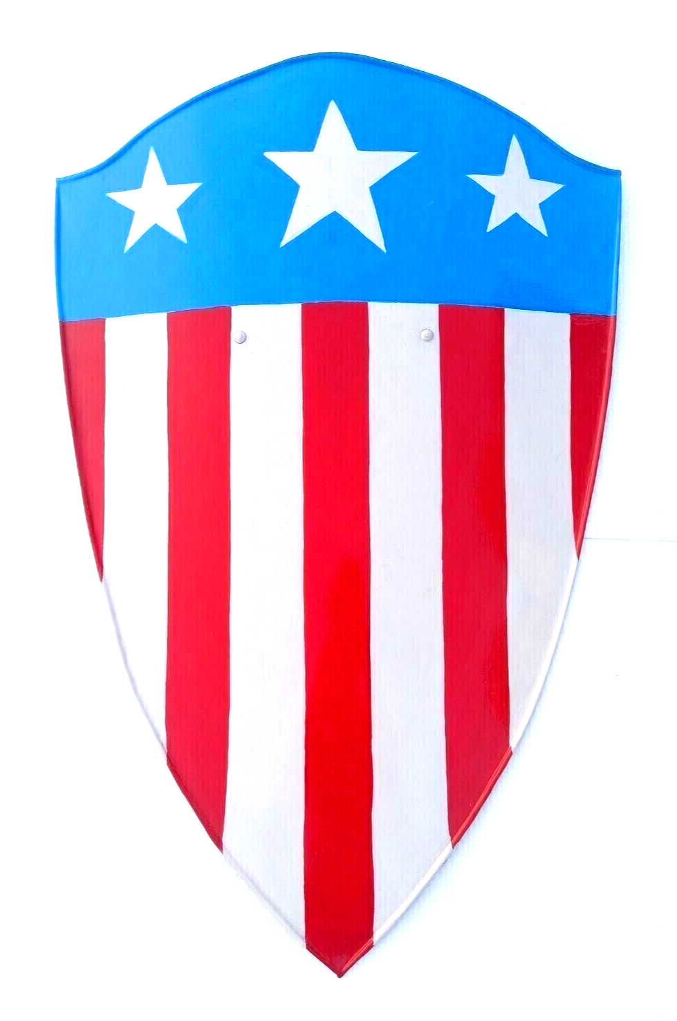 captain America First avenger Shield www 11 Replica cosplay shield 24″