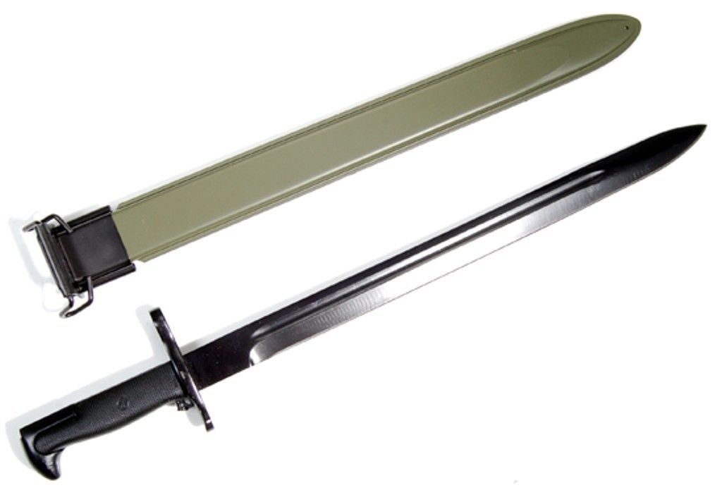 M1905 AZAN 20″ M1 Garand / M1903 Bayonet – World War II Reproduction – NEW