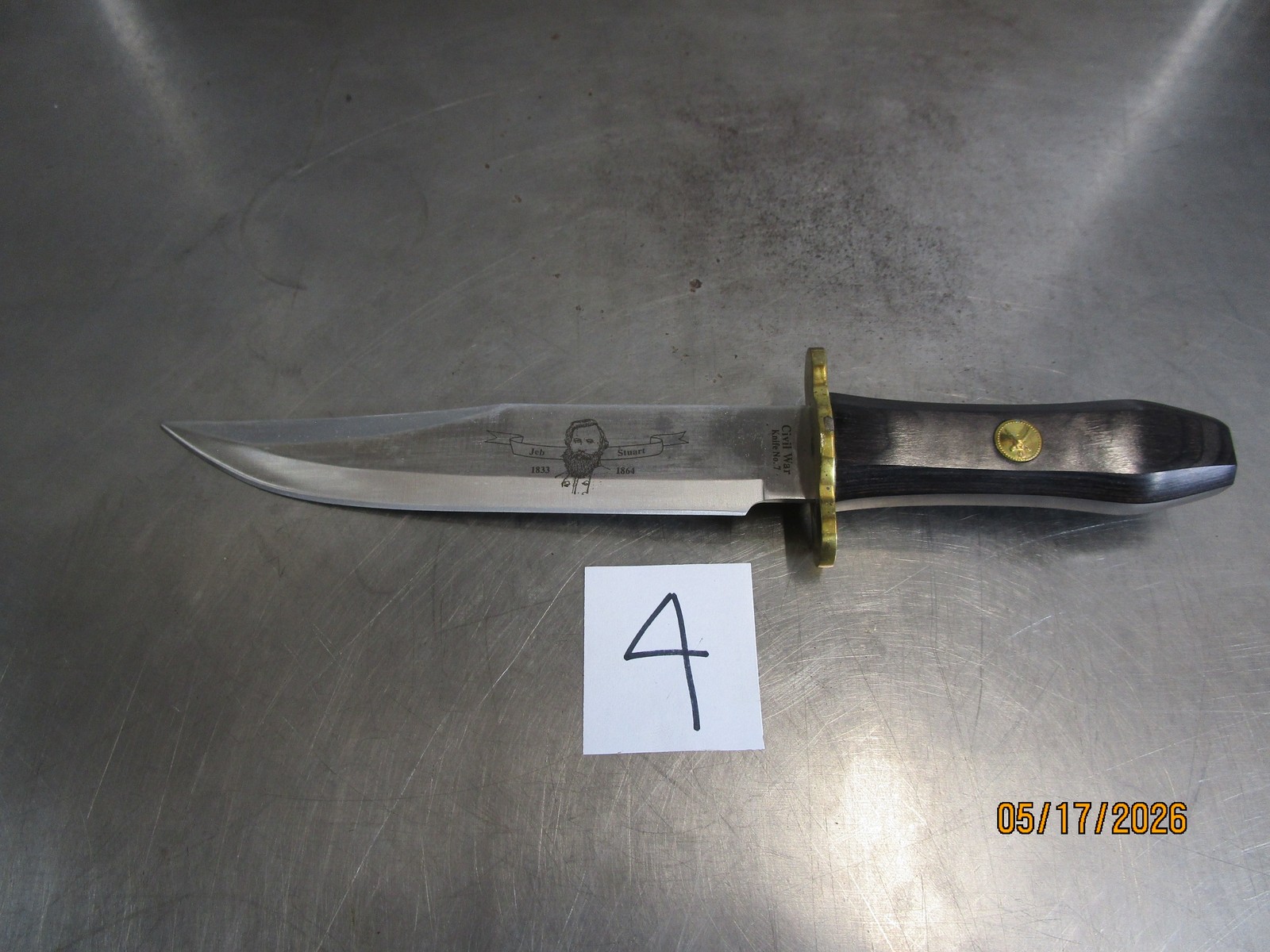 American Mint No 7 Civil War Reproduction Knife
