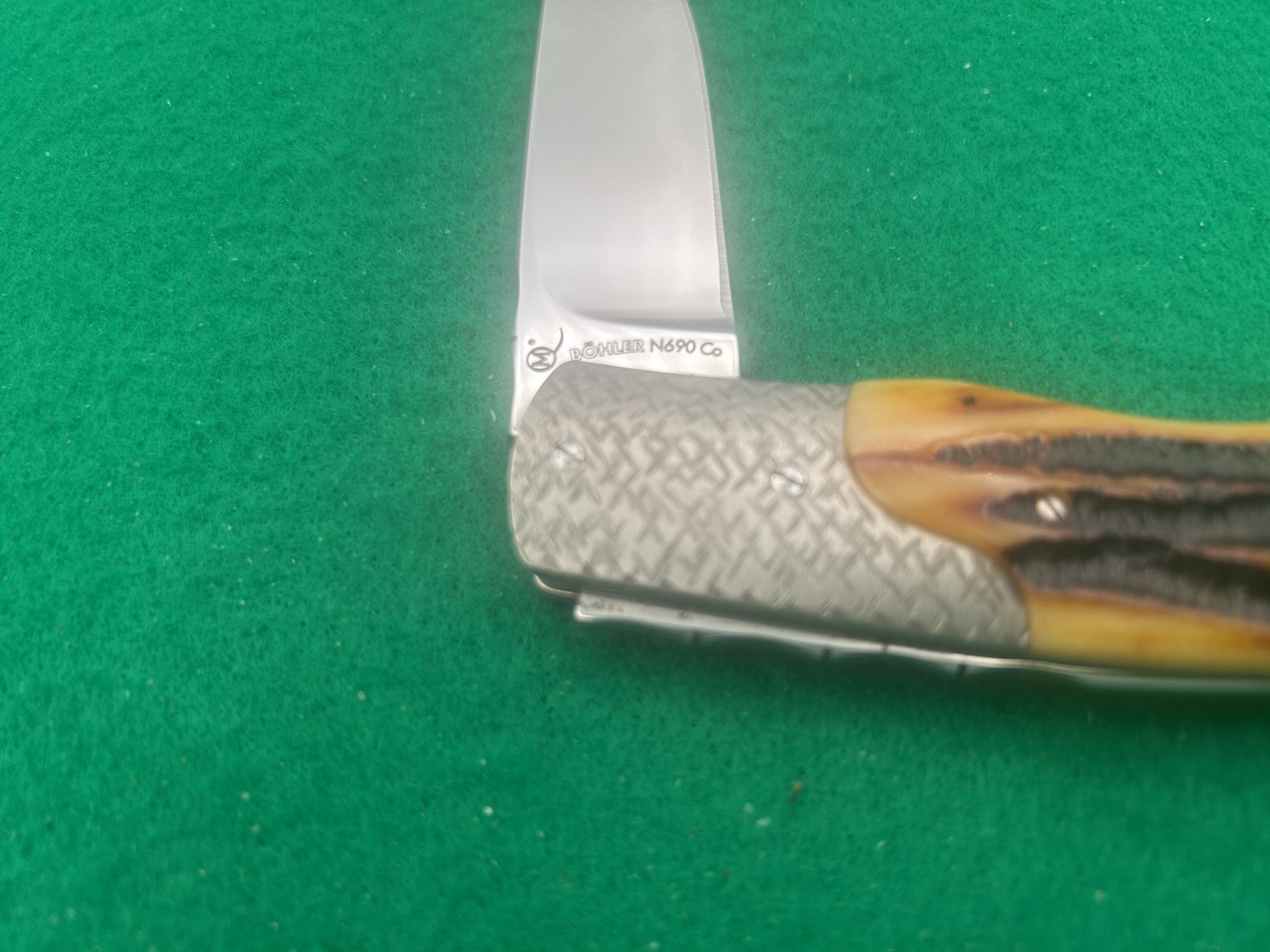 VIPER 690 co AUSTRIA BOHLER BONE LOCKBACK «NONE BETTER»! NEW RARE KNIFE!!!