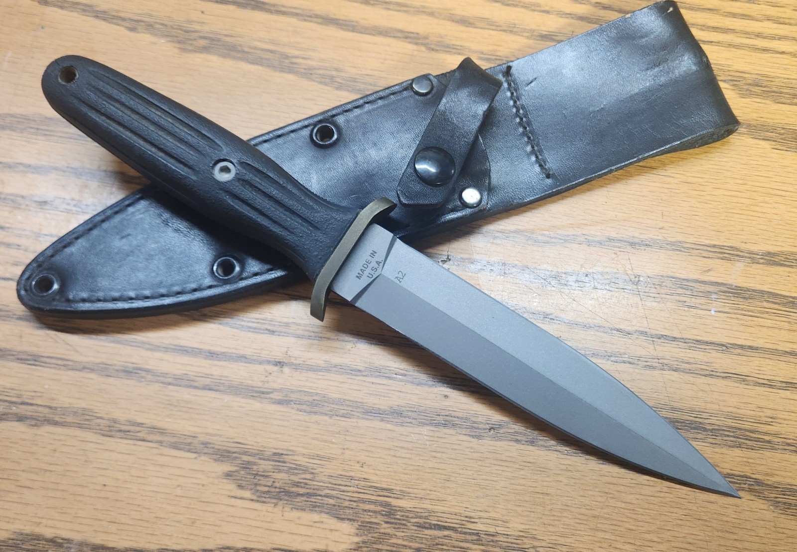 VTG Blackjack Applegate Fairbairn Dagger combat fighting Knife Rare A2 USA 05226