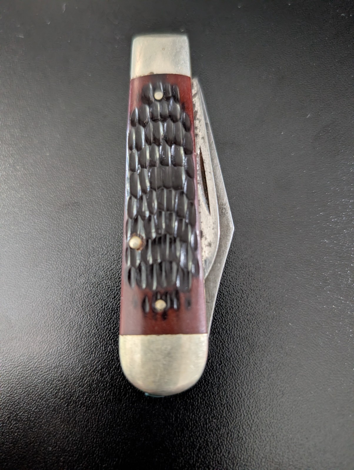 Case XX 6235 1/2 Swell End «slick» bone handle Jack Knife manufactured 1965-1969