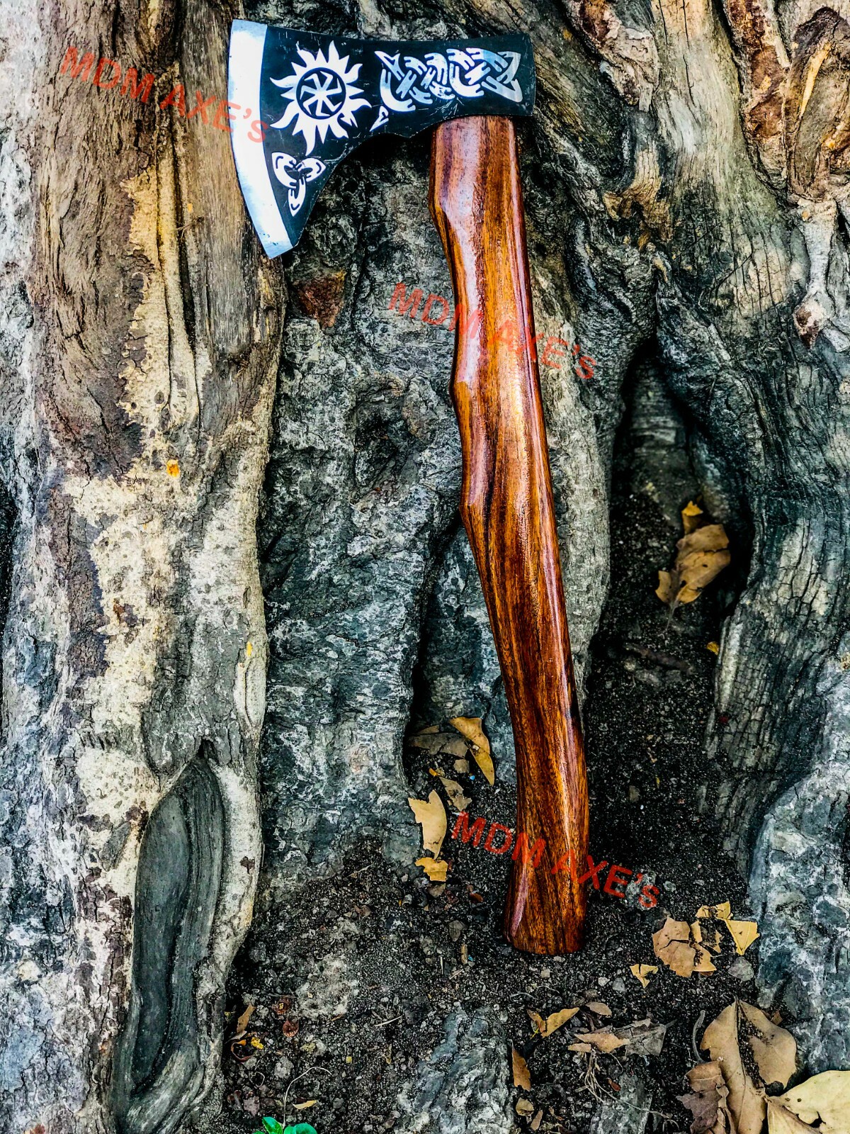 Hatchet Custom Handmade Damascus Steel Tomahawk Axe Throwing Viking Hunting Axe