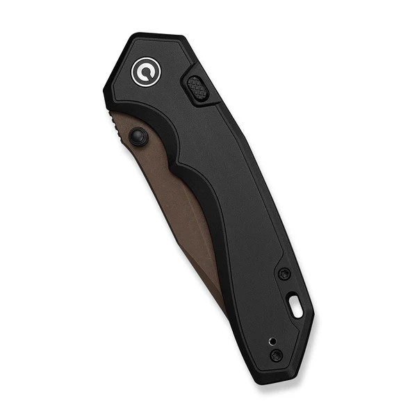 Civivi Knives Elite Brova CE25093-2 Black Aluminum CPM S35VN Stainless Knife