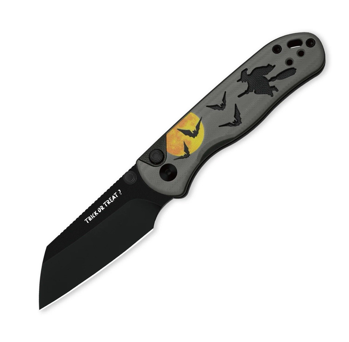 *NEW — LIMITED EDITION 2025 HALLOWEEN Kizer Drop Bear 2 Pocket Knife, FREE BEAD*