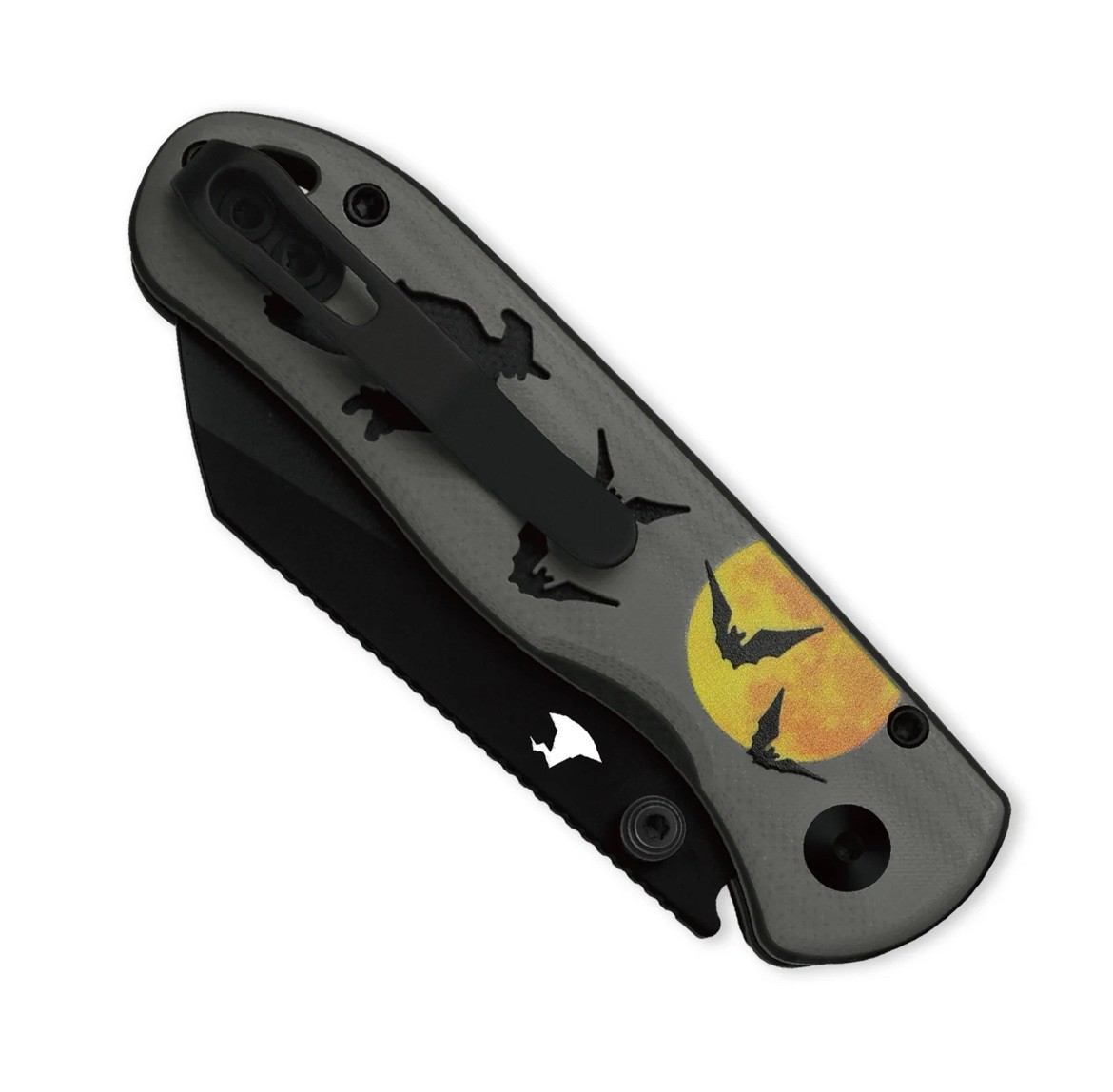 *NEW — LIMITED EDITION 2025 HALLOWEEN Kizer Drop Bear 2 Pocket Knife, FREE BEAD*