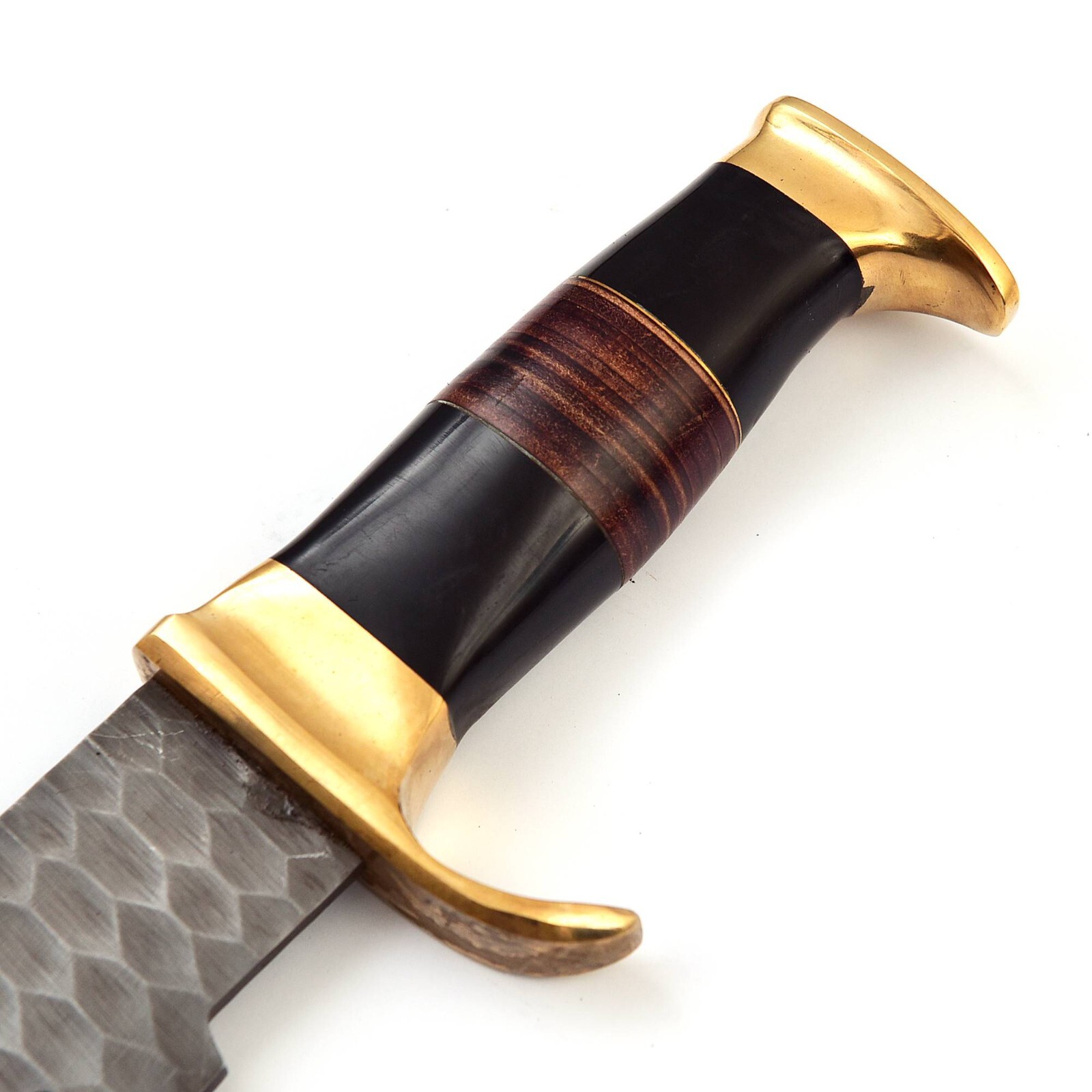 18 Inch High Carbon Steel Hunting Bowie Knife with leather sheath , Gift Pack
