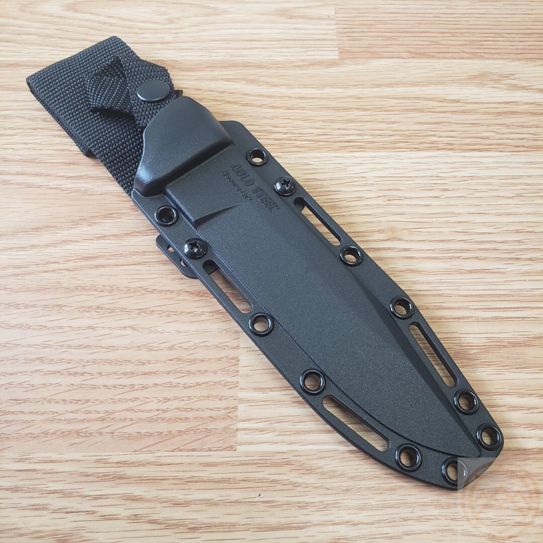Cold Steel SRK Fixed Knife 6″ SK-5 Carbon Steel Blade Dark Earth Kray-Ex Handle