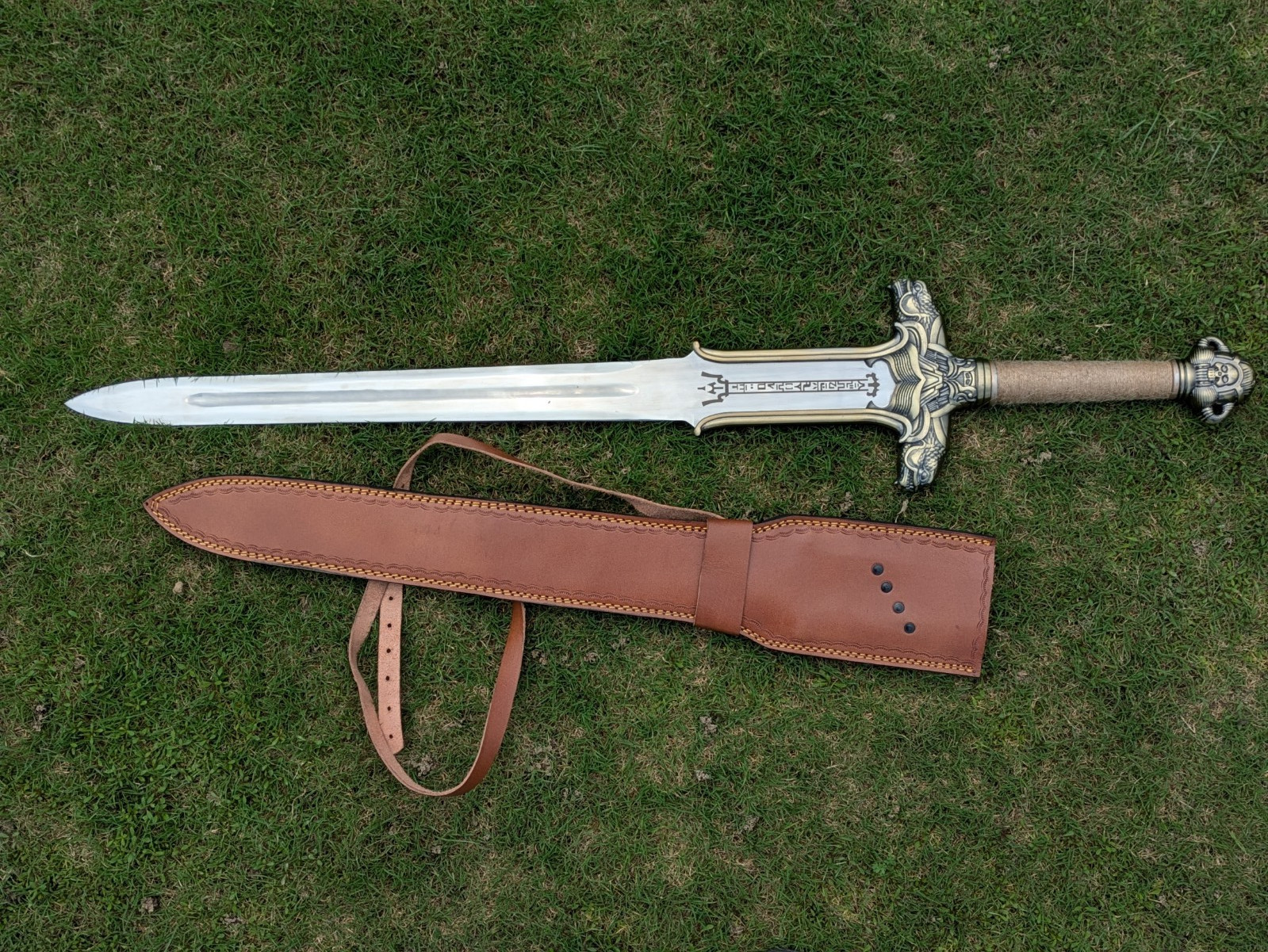 Conan Barbarian Atlantean Sword Medieval Replica Sheath Included Gift