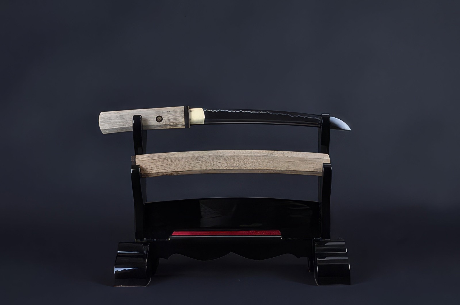 Shirasaya Tanto – 1045 Carbon Steel Hand Forged Full Tang Battle Ready Sharp