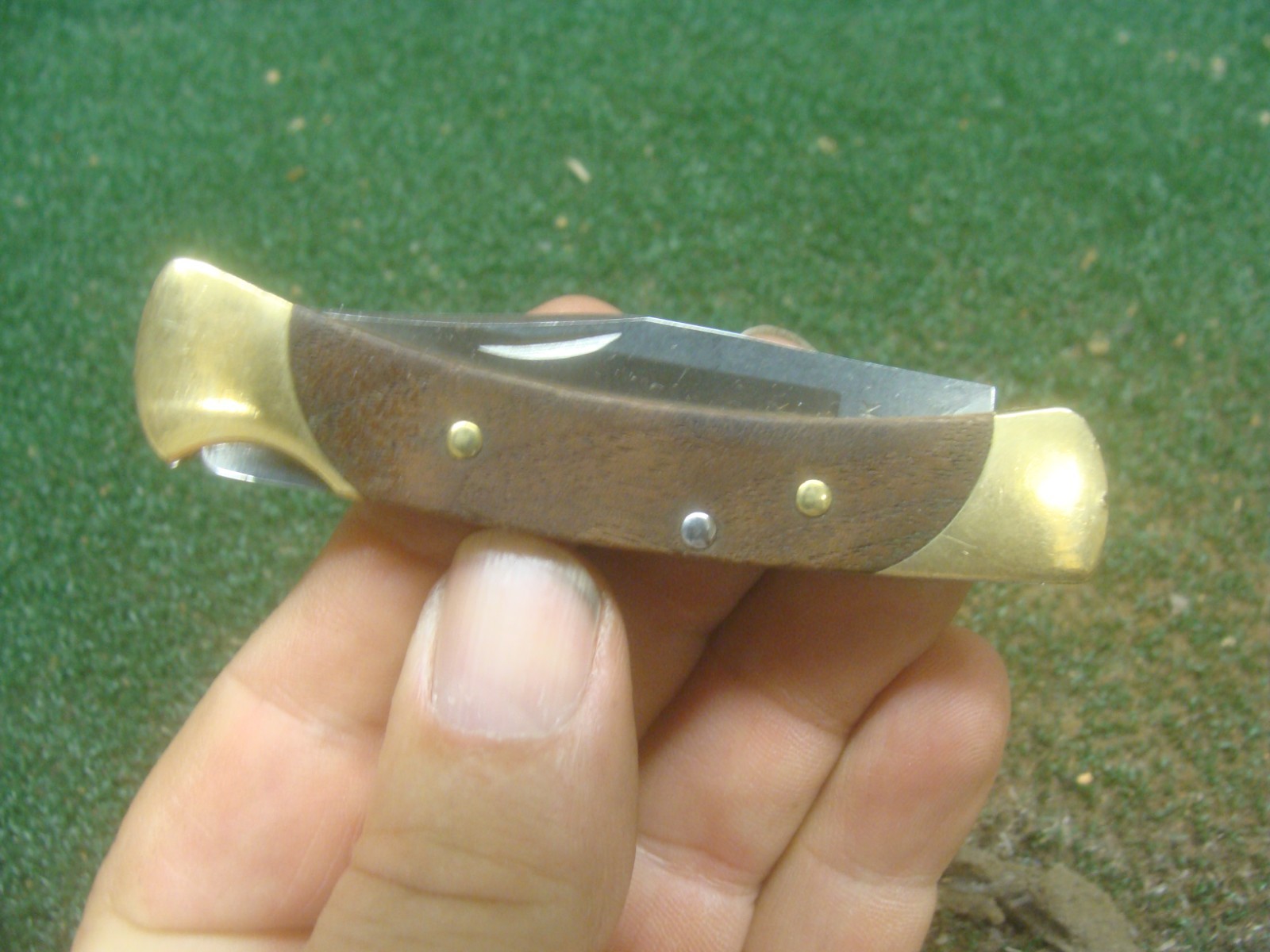Buck 055 Small Single Blade Folding Lockblade Pocket knife 5.5″