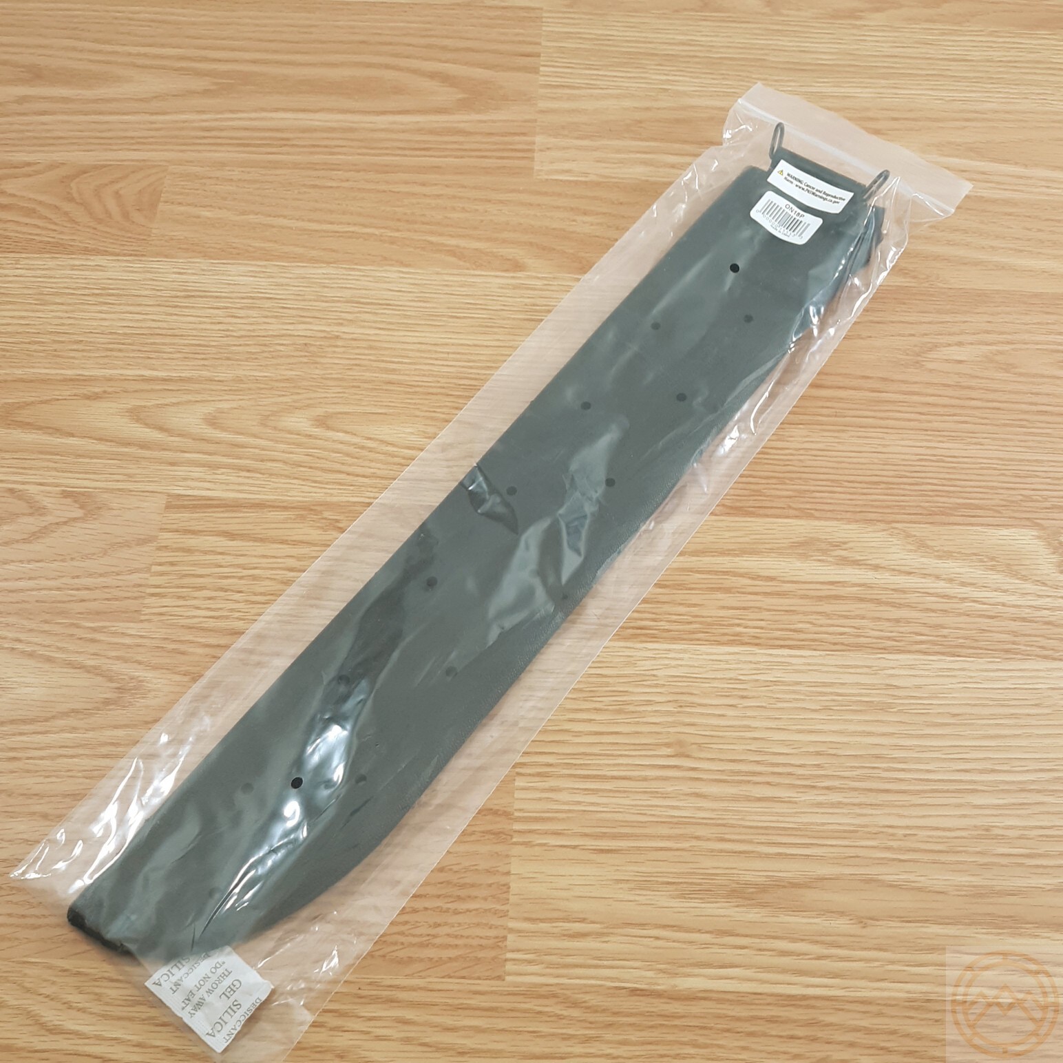 Ontario Machete Sheath Black Plastic Molded Construction Fits up 18″ Blade 18P