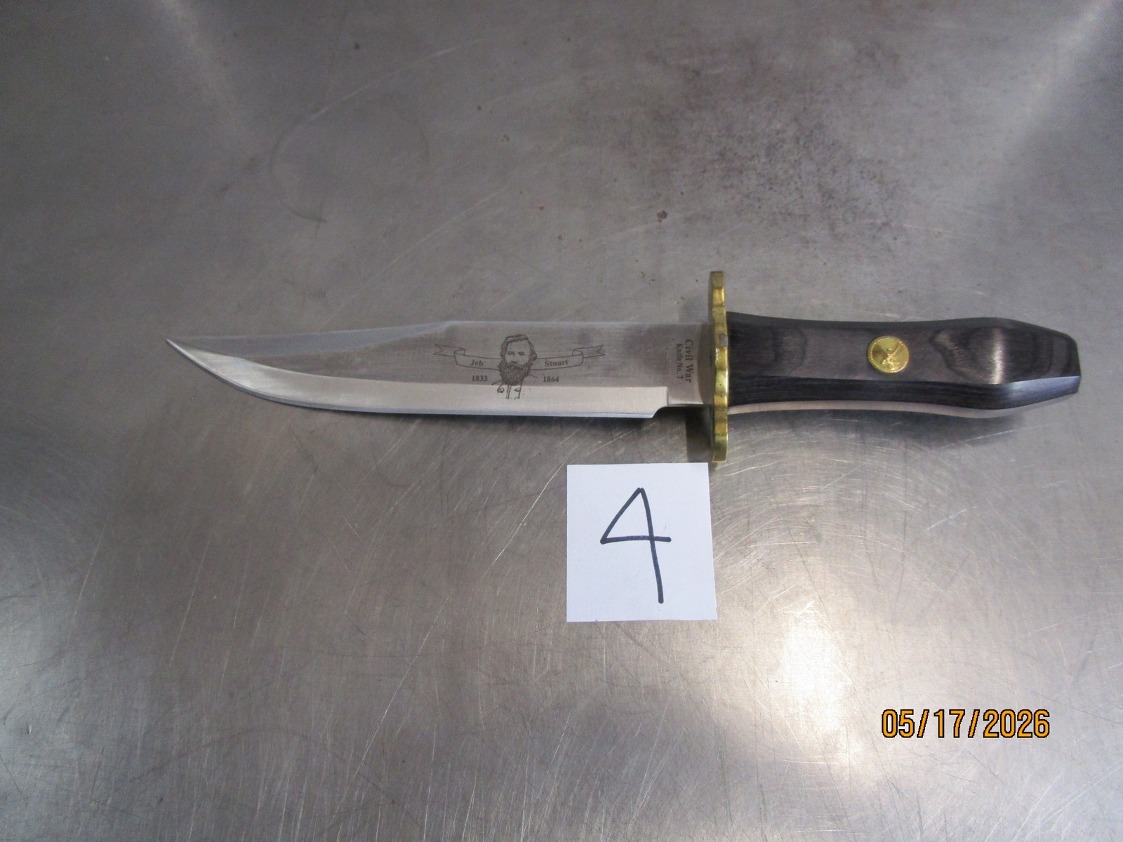 American Mint No 7 Civil War Reproduction Knife
