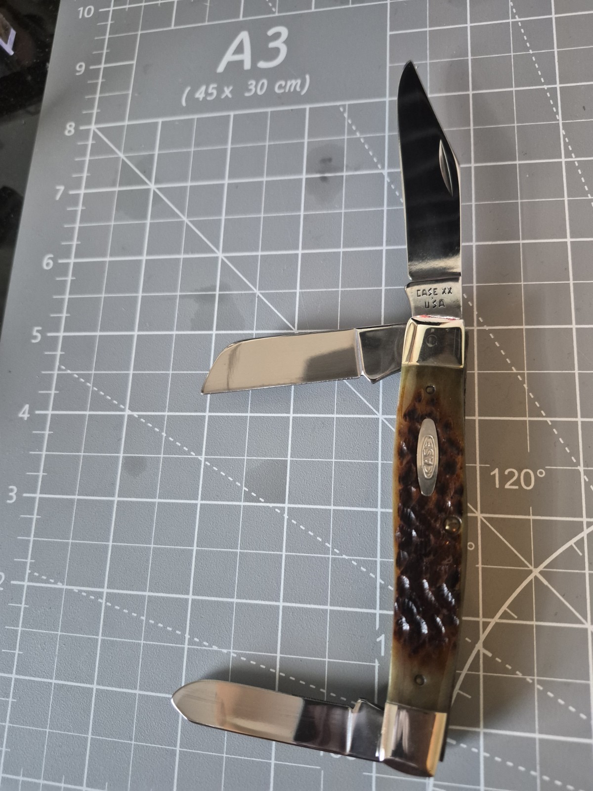 Vintage 1989 Case XX Large Stockman 6375 Pocket Knife