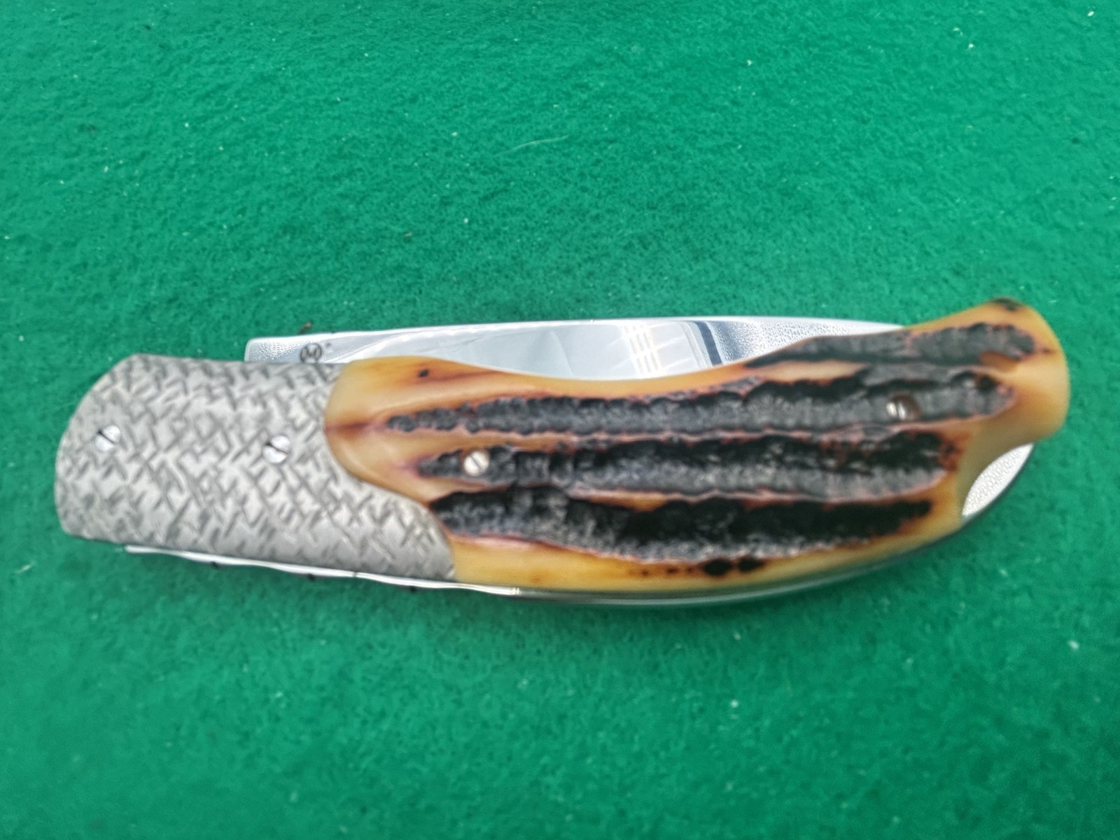VIPER 690 co AUSTRIA BOHLER BONE LOCKBACK «NONE BETTER»! NEW RARE KNIFE!!!