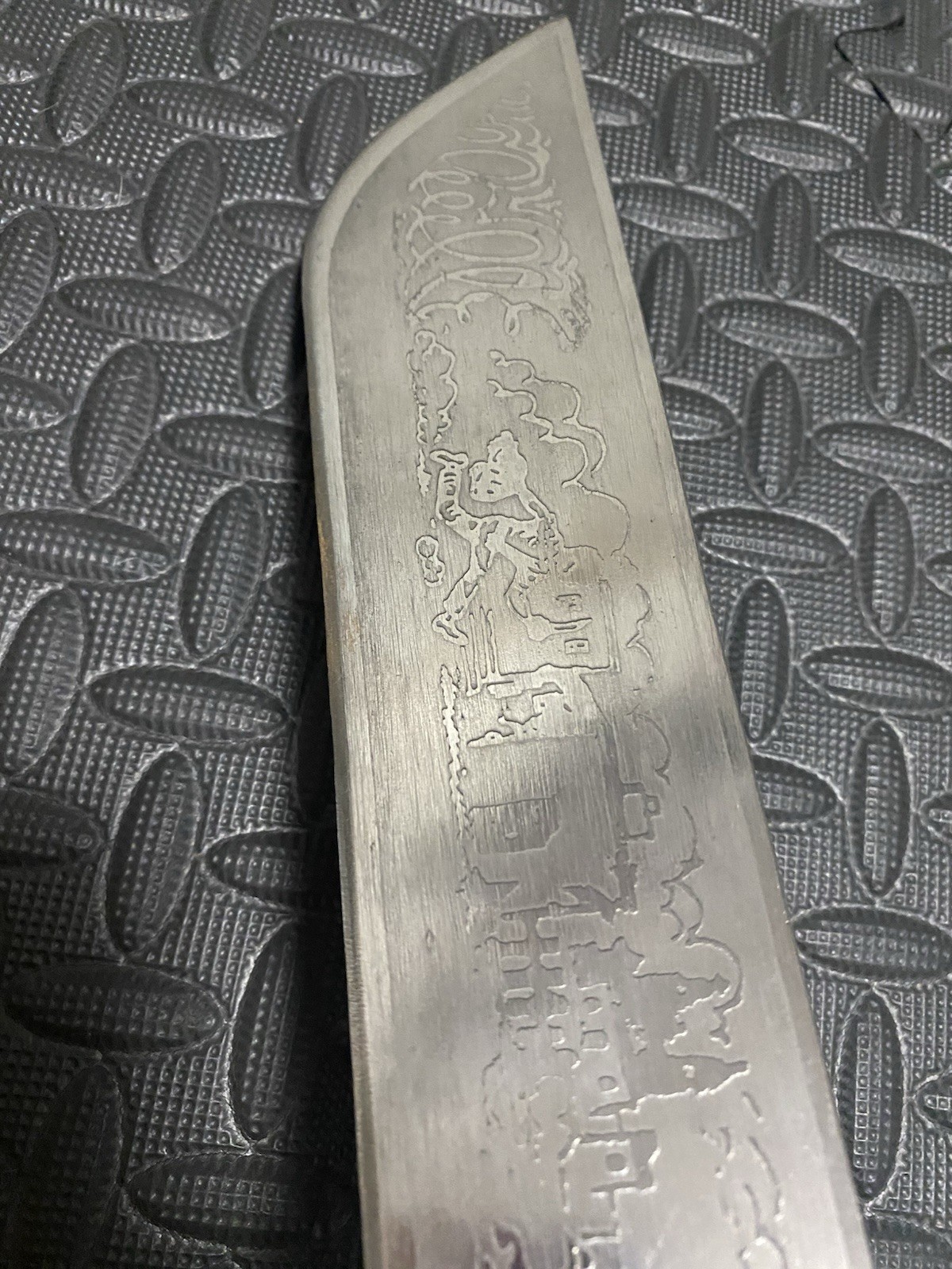 O.J. Simpson Special Edition 22″ Machete 18 Inch Blade Eagle Head w/ MEX Sheath