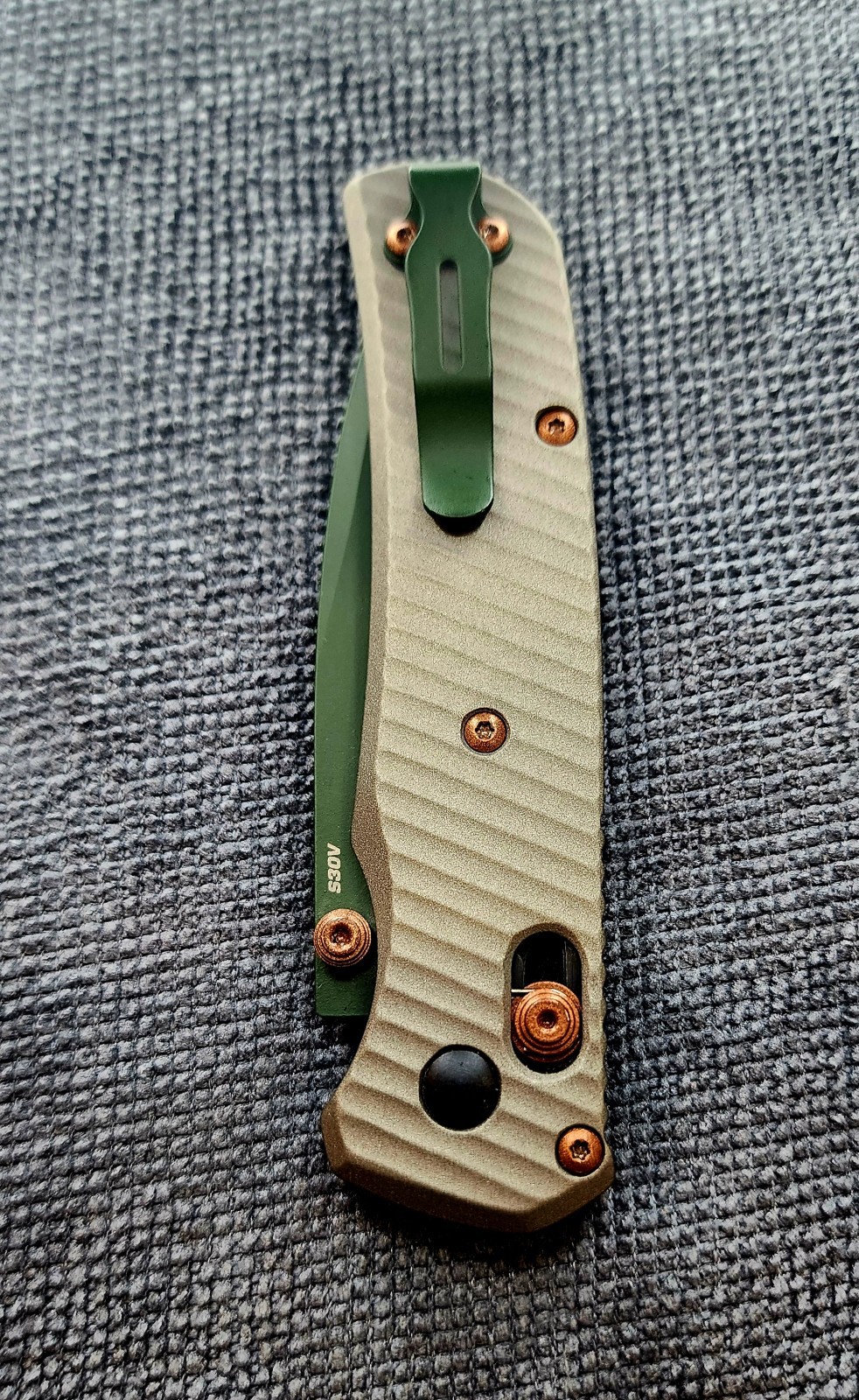 Benchmade Bugout 535 Sportsman Exclusive Limited Edition (CUSTIMIZED)