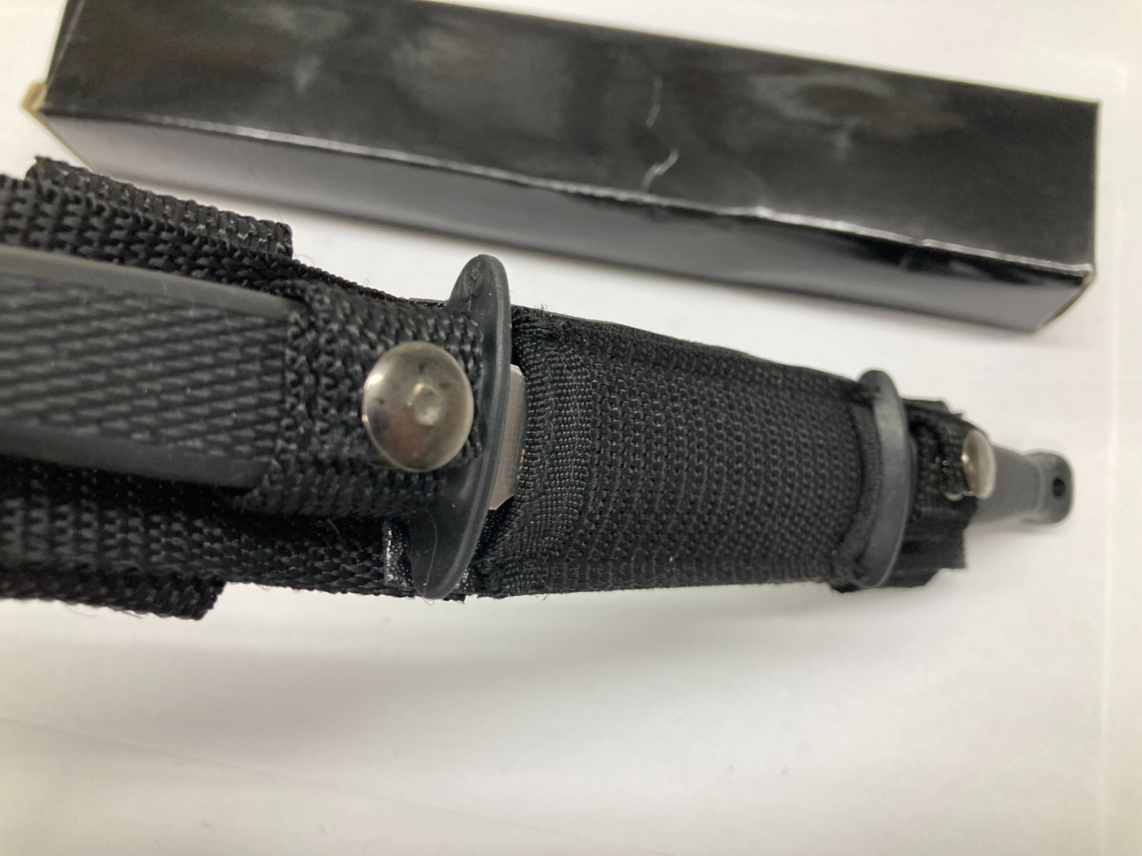 Double Knife Set w/Horizontal Belt Nylon Sheath YK-20-2
