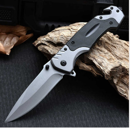 Tactical Folding Pocket Knife – 9″ Stainless Blade – EDC Survival