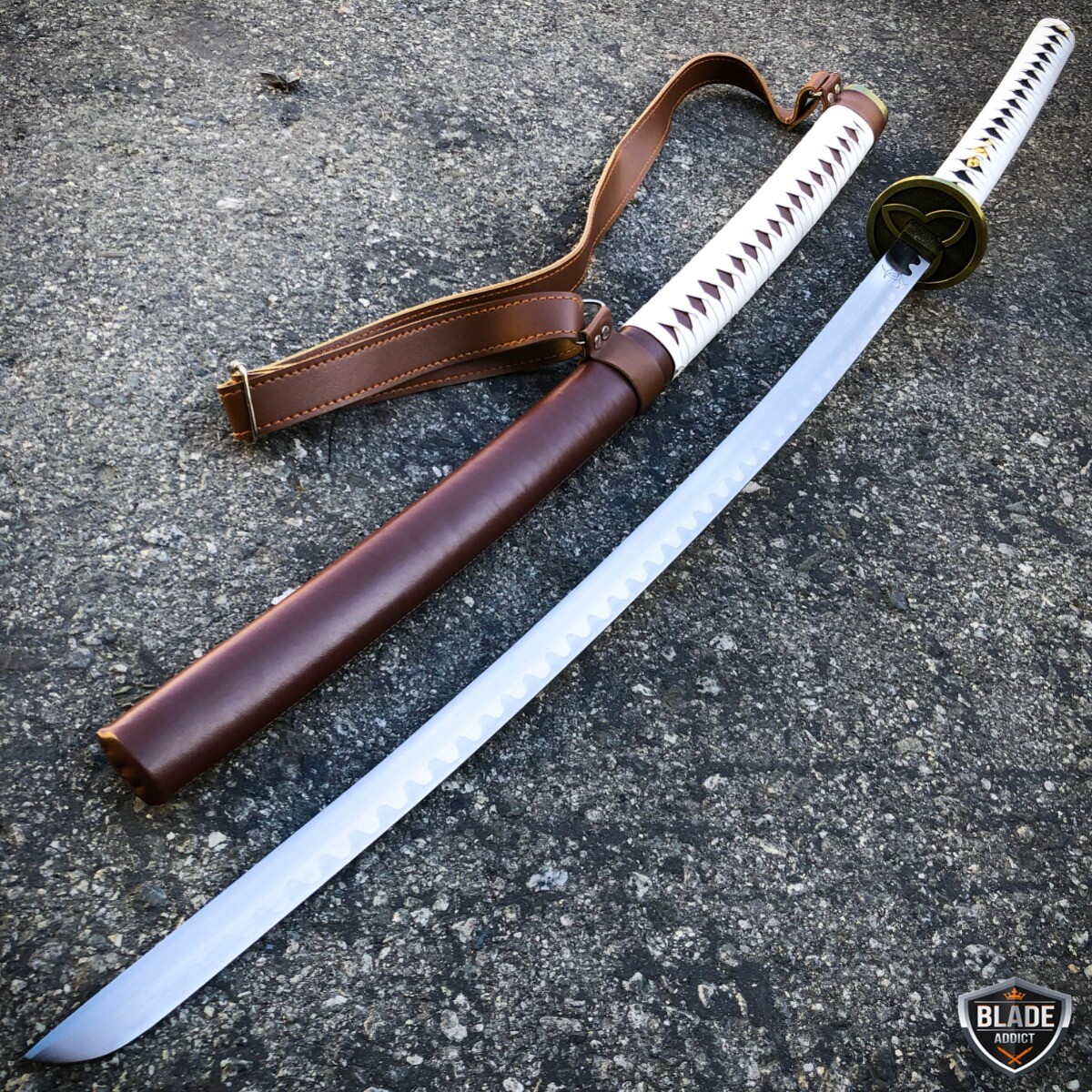 The Walking Dead Samurai Sword Michonne’s Katana Zombie Killer Blade Knife NEW