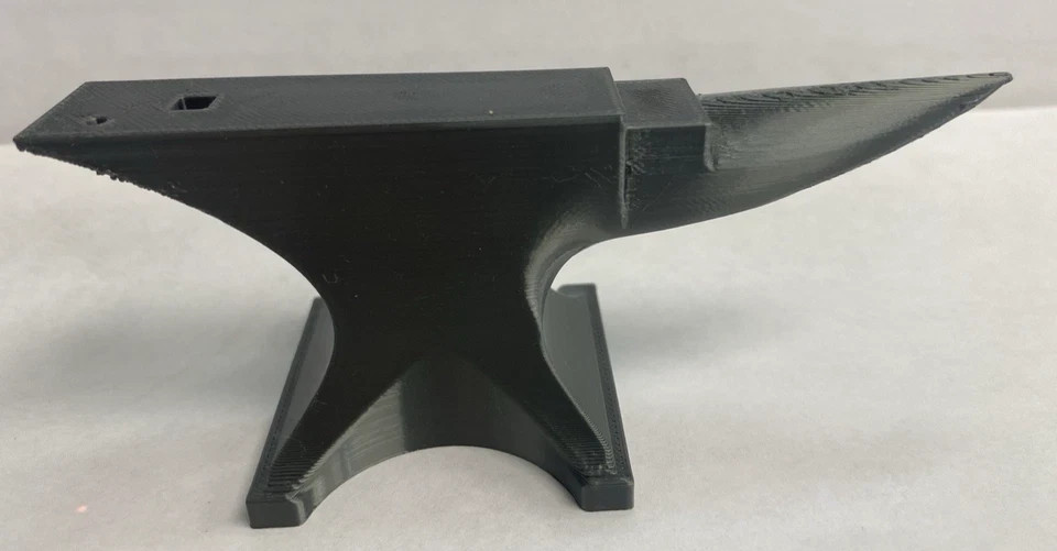 Gray Anvil Knife Display Case Stand with Magnet – Brand New