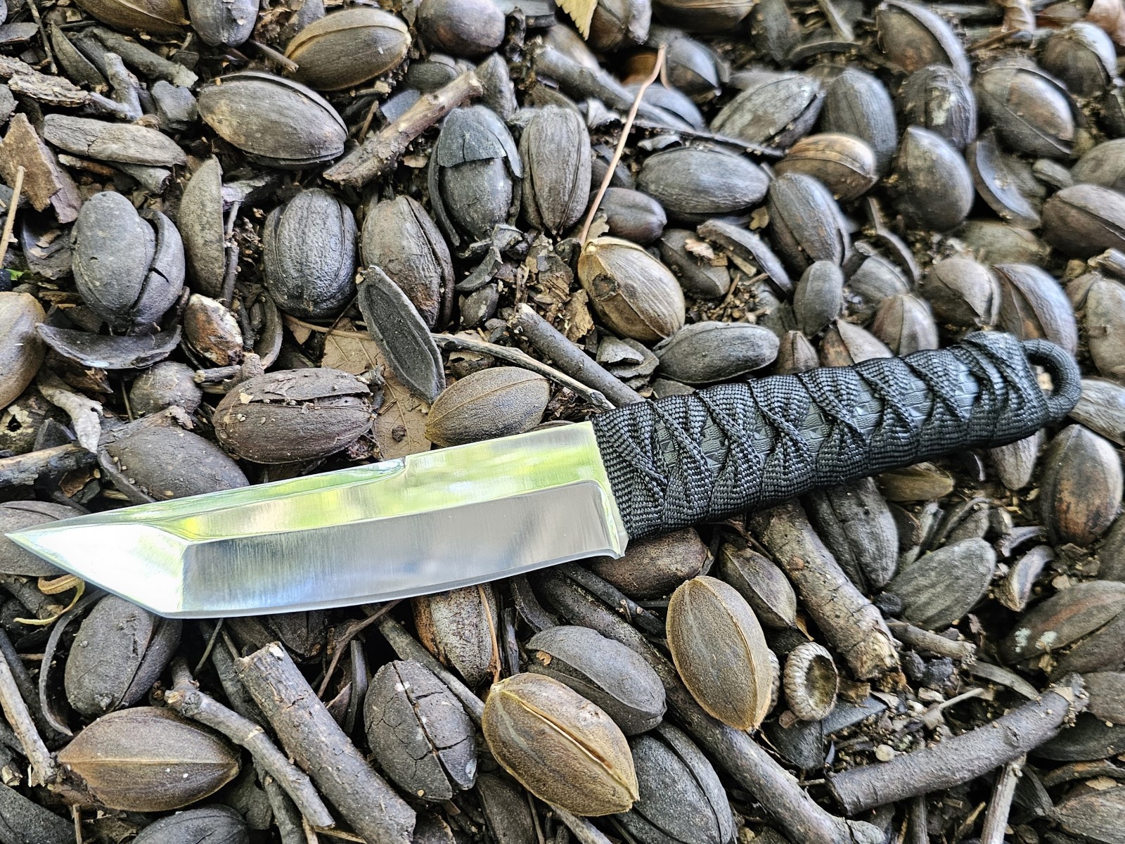JAPANESE TANTO Fixed Blade Tactical Knife Hunting Survival Straight Knives