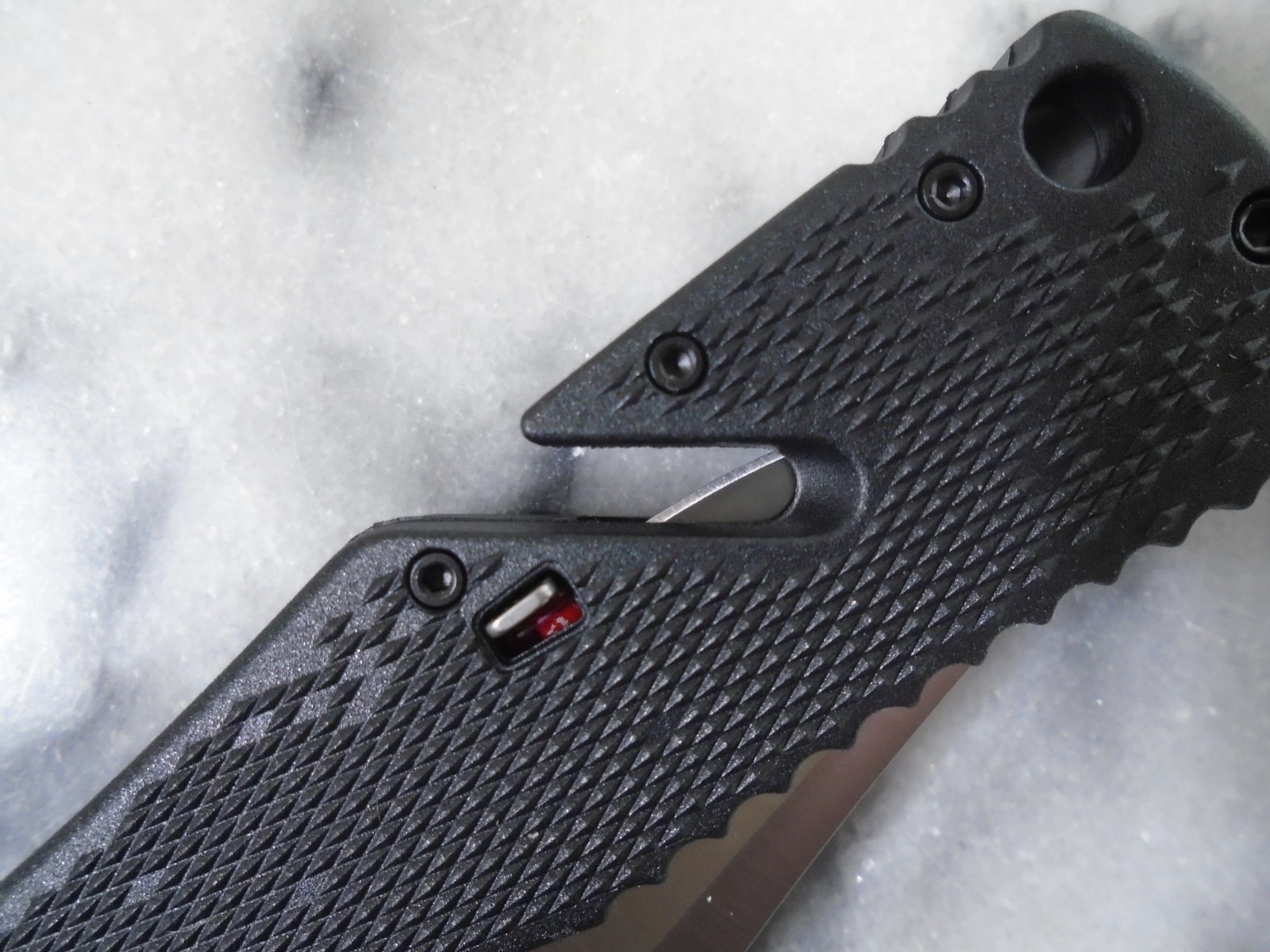 SOG Trident Assisted Open Pocket Knife Arc Lock Folder Aus-8 Rc 57-58 TF2-CP New