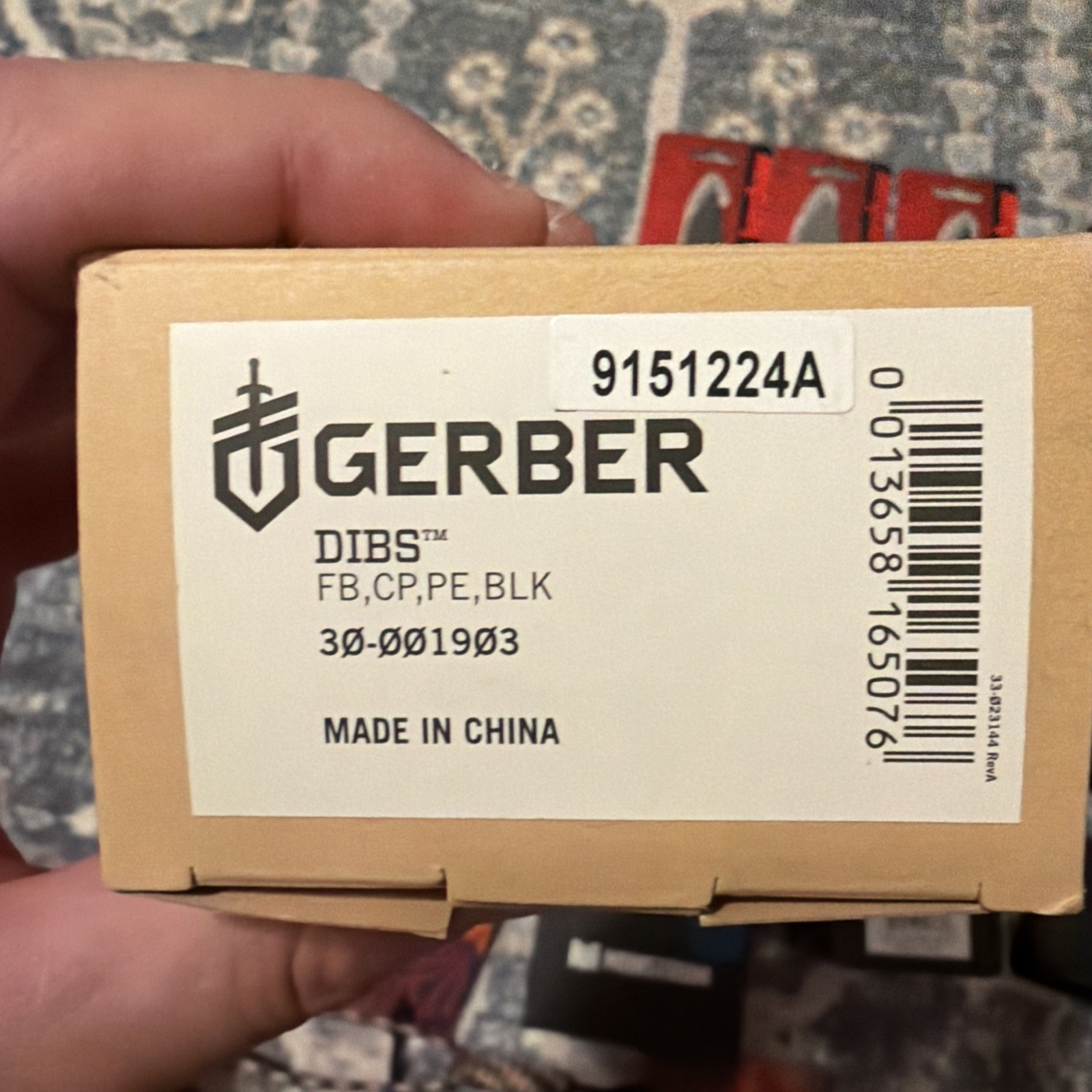CJRB Shale Crossbar Lock Blue & Orange G10 AR-RPM9 1943BBO BIG BUNDLE KNIVES +