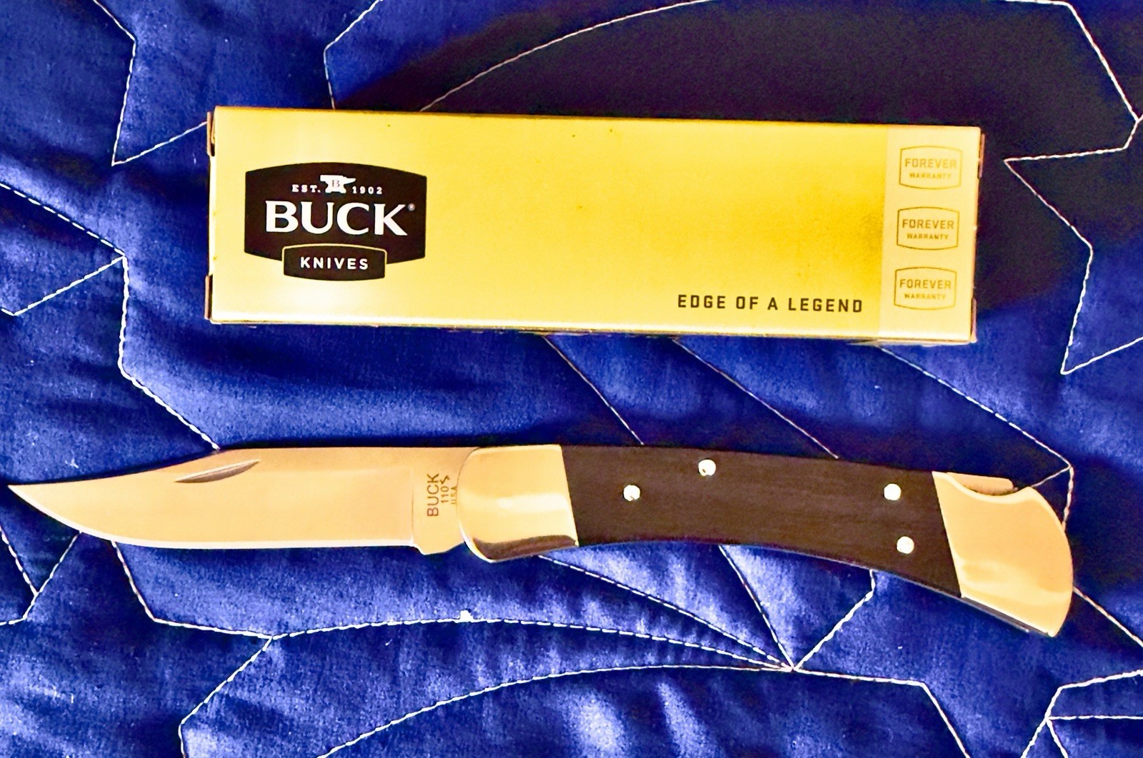 Buck 110 Magnacut Slim Heritage Elite First Production Run