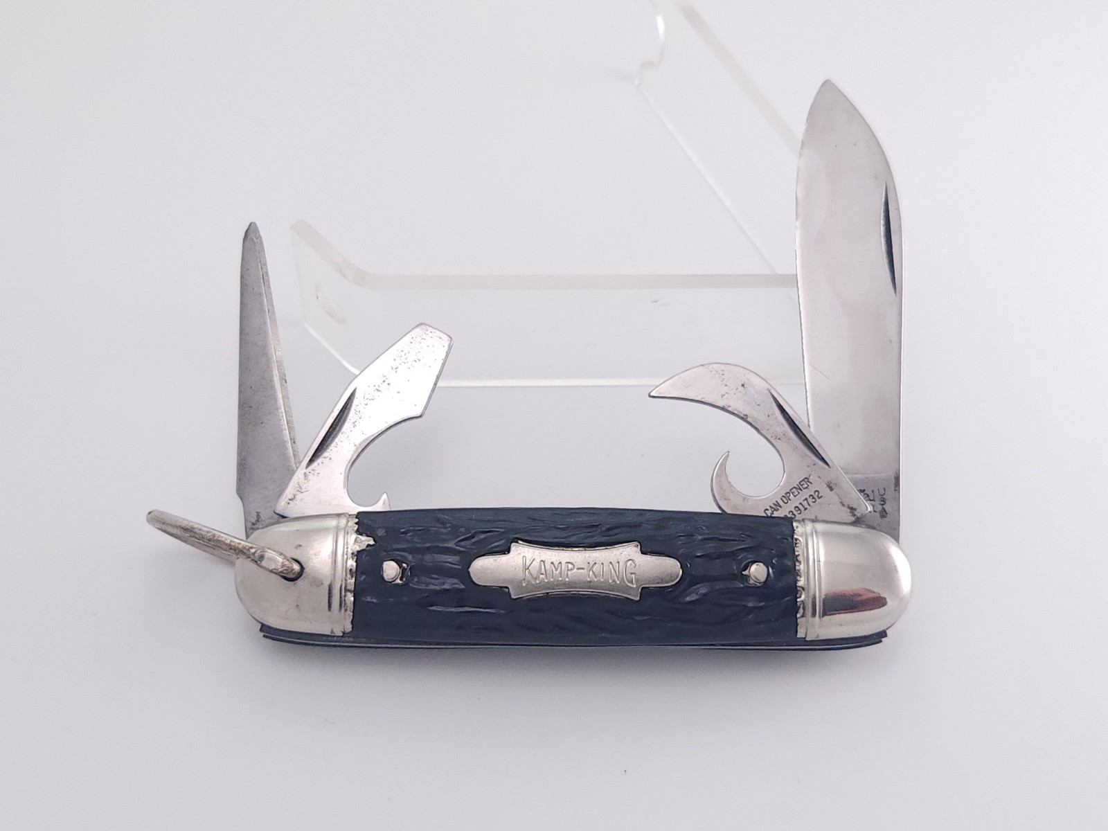 Imperial 1940s – 1950s Cleaned Vintage Camping Folding Knife