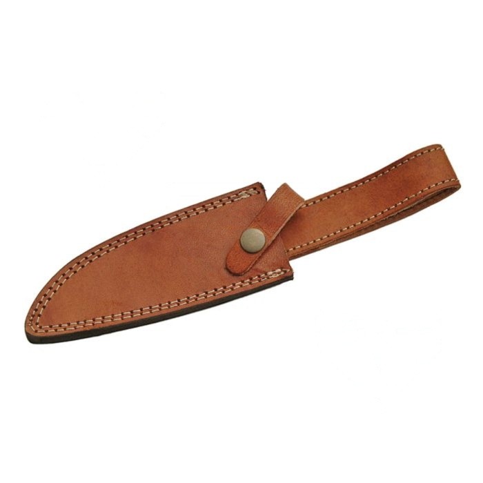 Hunting Knife | 10″ Bone Handle Skinner Full Tang Stainless Steel Blade + Sheath