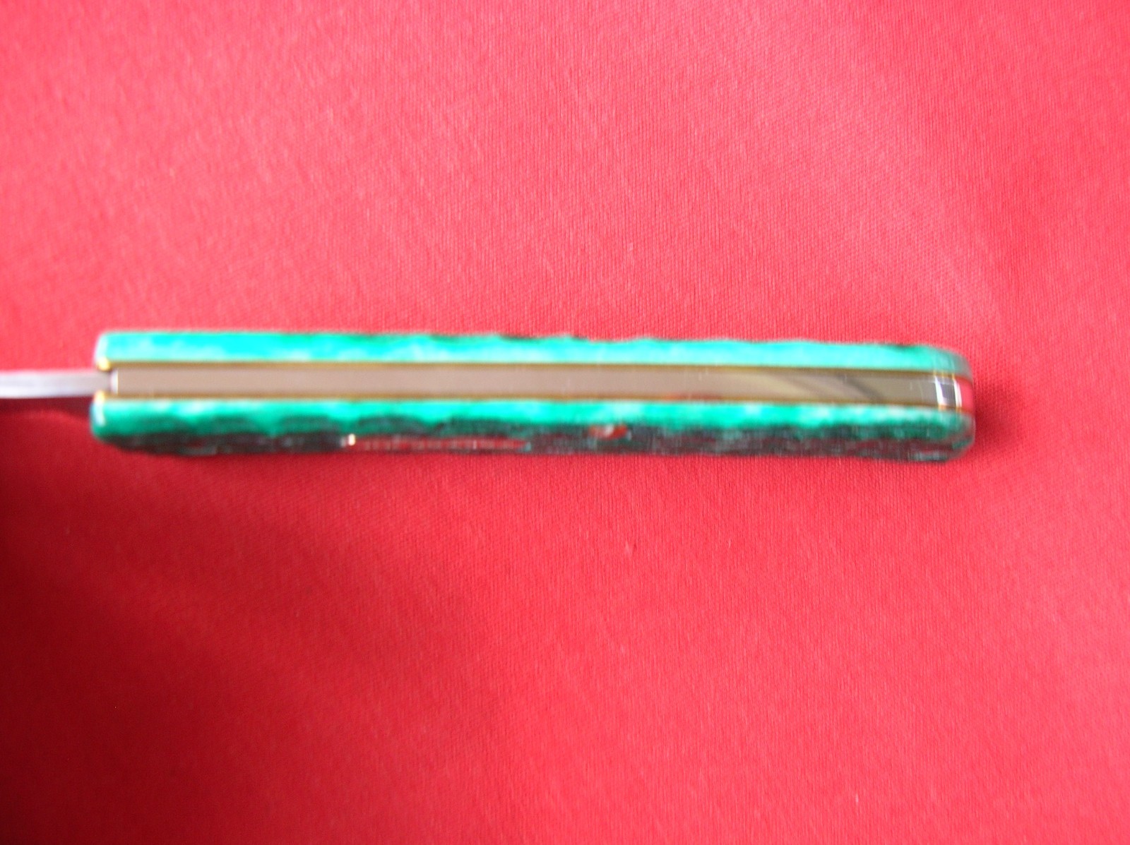 CASE XX SODBUSTER JR. JADE KINFOLK JIG BONE HANDLES 2022 KNIFE 1