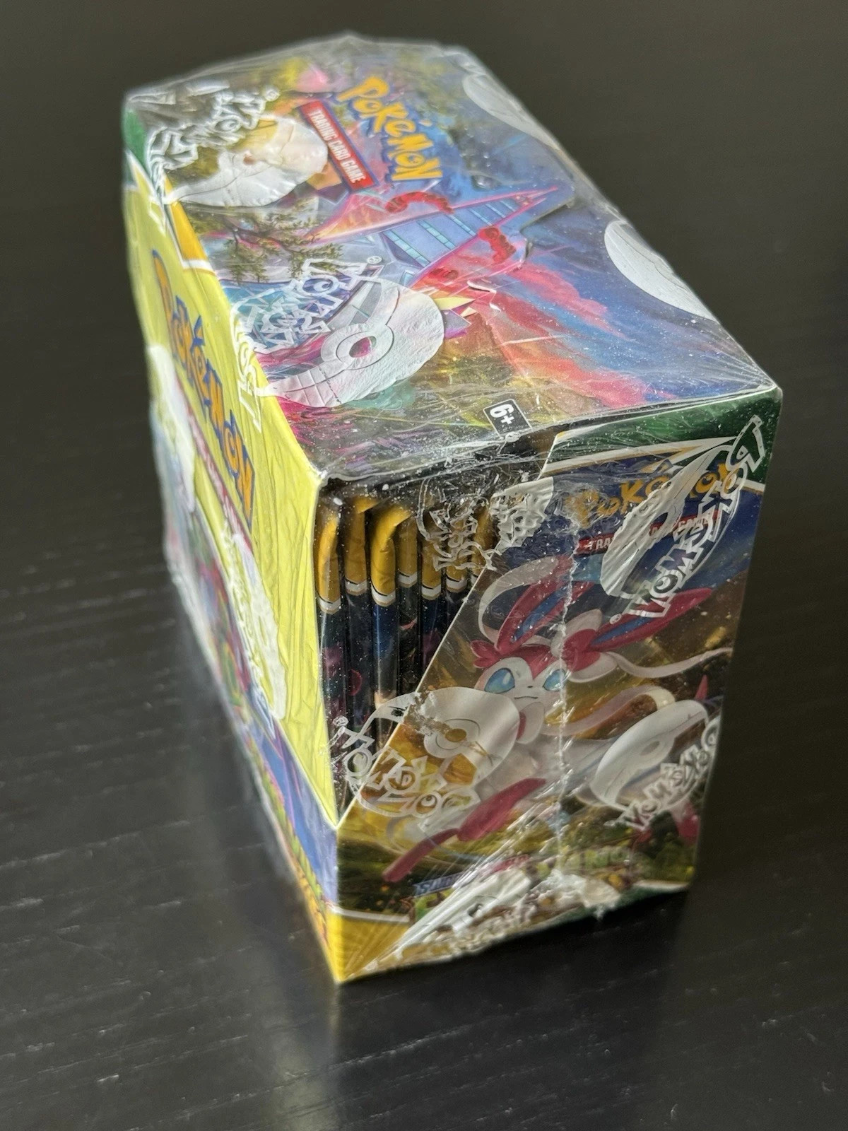 Pokemon Sword & Shield Evolving Skies Booster Box 36 Packs FACTORY