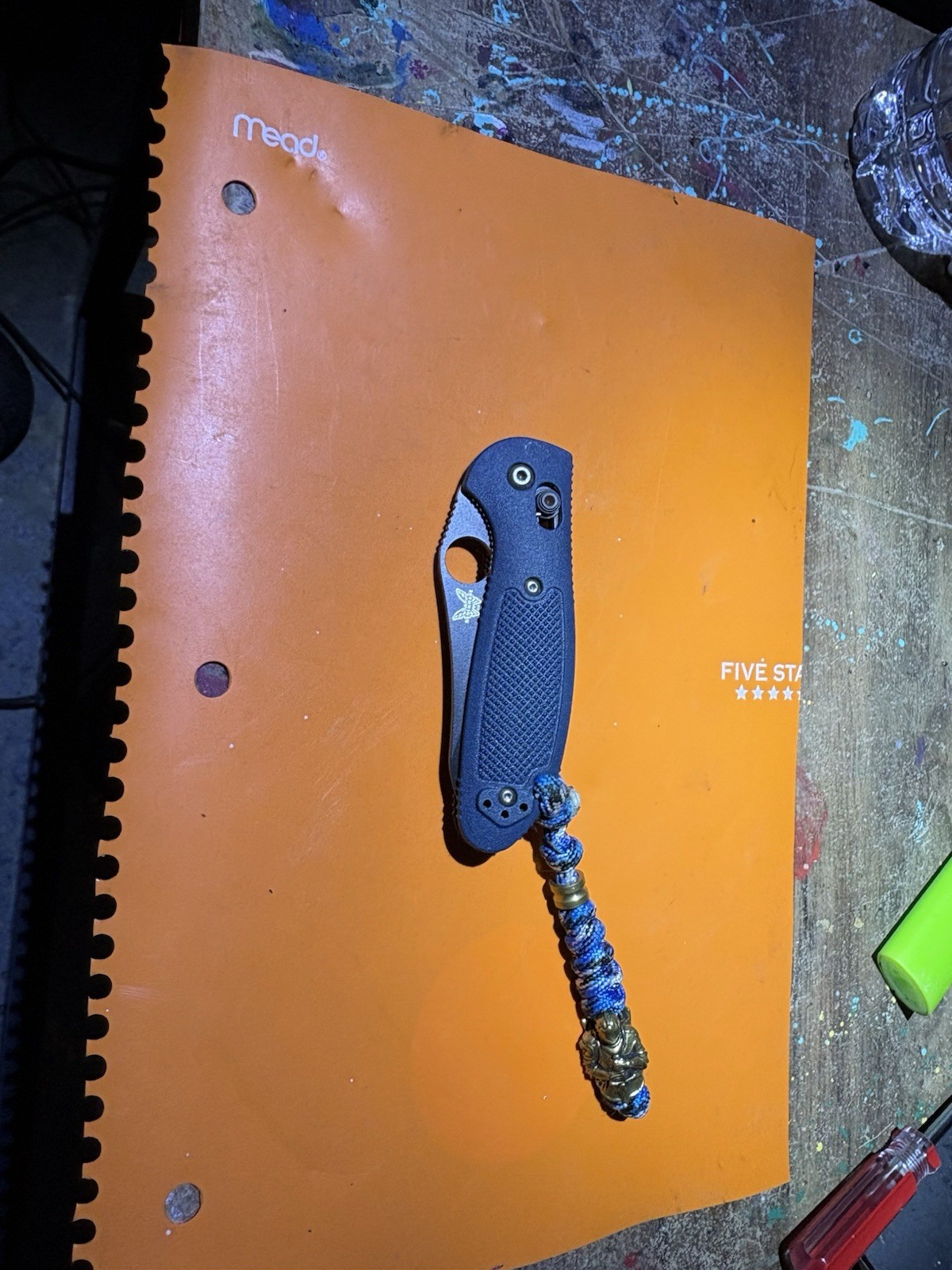 benchmade mini griptilian 555 Custom Prototype