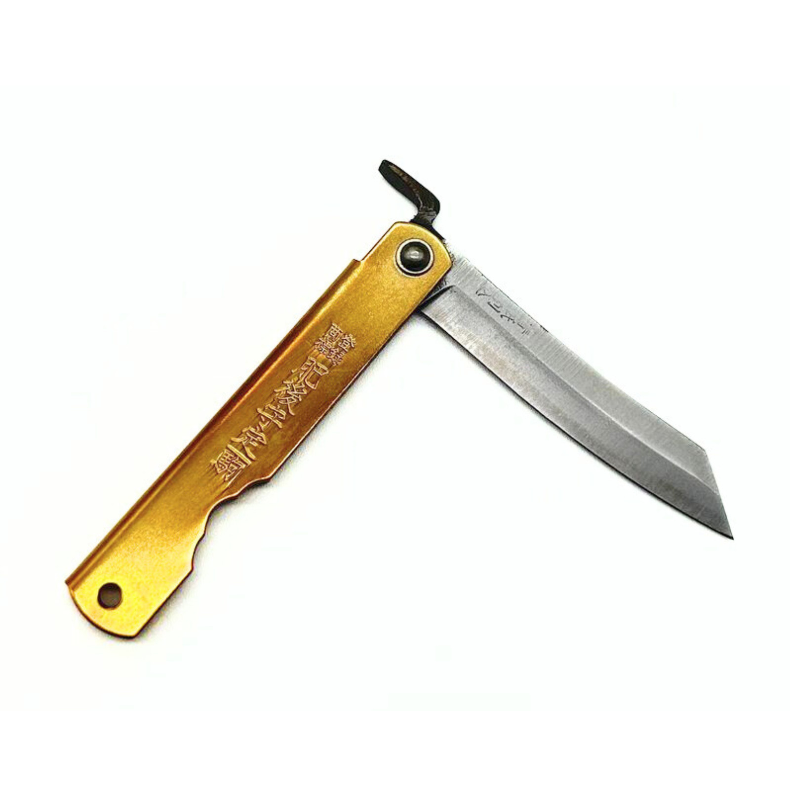 Higonokami Folding Knife, Blue Paper Steel 90mm – Free Shipping, US Seller