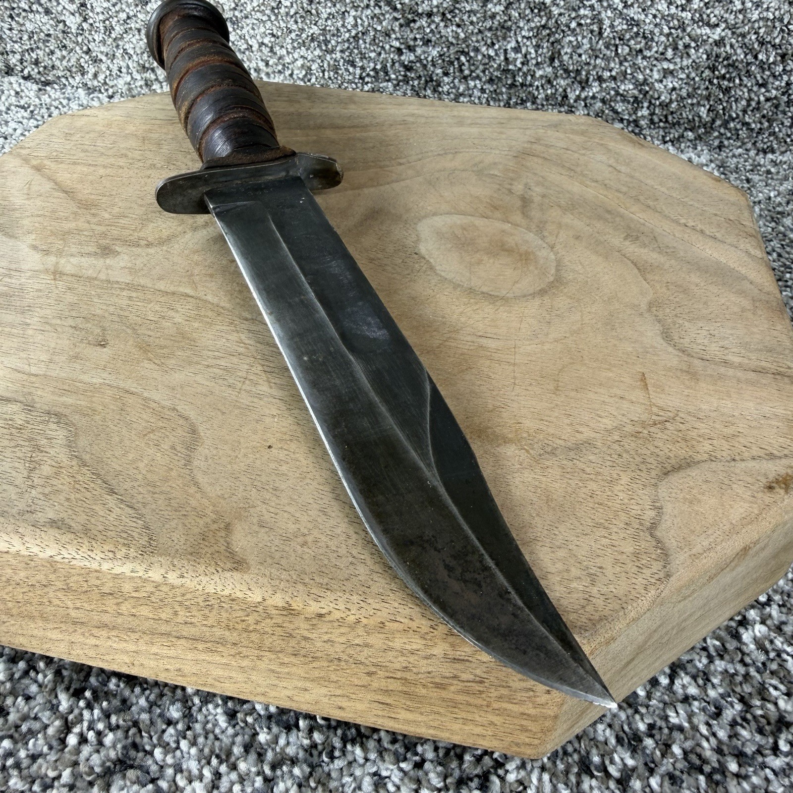Case XX 1998 USMC KA-BAR Combat Fighting Utility Knife