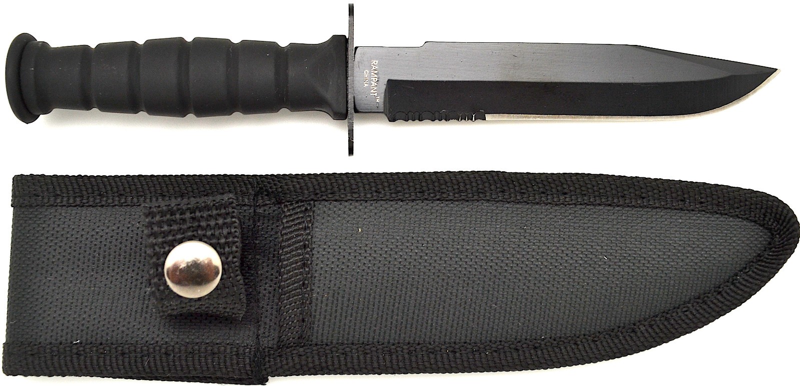 7 1/2″ NEW! HERO EDGE Hunting BOOT Knife DAGGER Stainless Steel Knives Survival