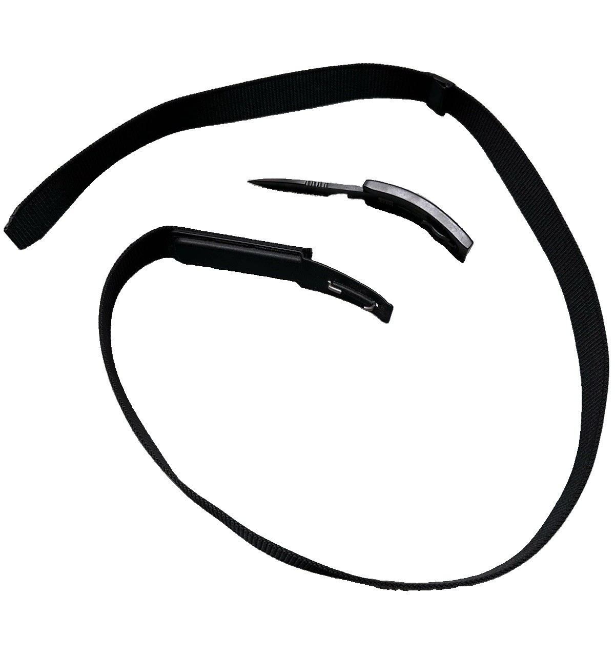 Belt knife ✅Renegade Gear Self Rely Black , 1 Blade 2.75in security