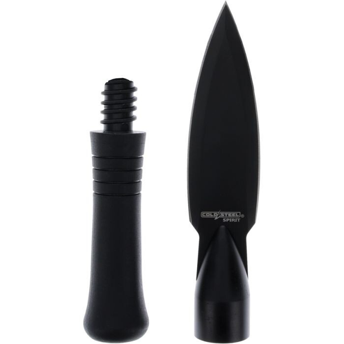 Cold Steel Spirit Survival Spear Head Fixed Knife 4.25″ 420 Steel Blade GFN