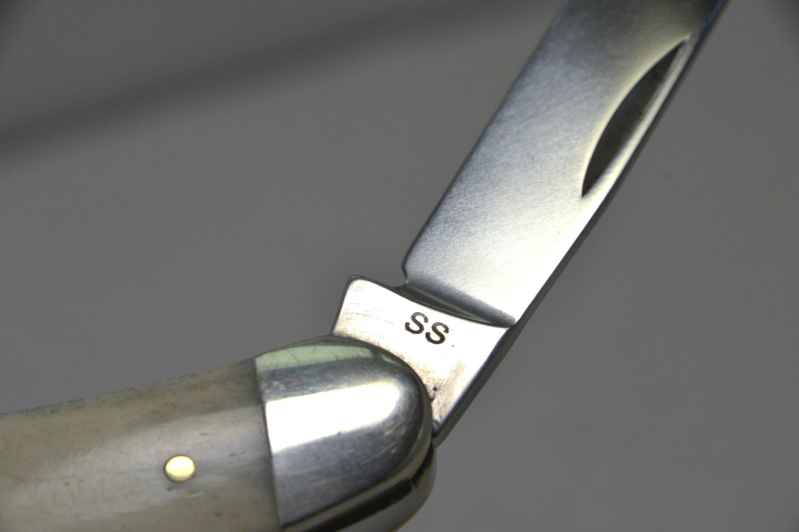 Case XX TB6339 Tony Bose Natural Smooth Bone Pocketknife 2025, serrated edge