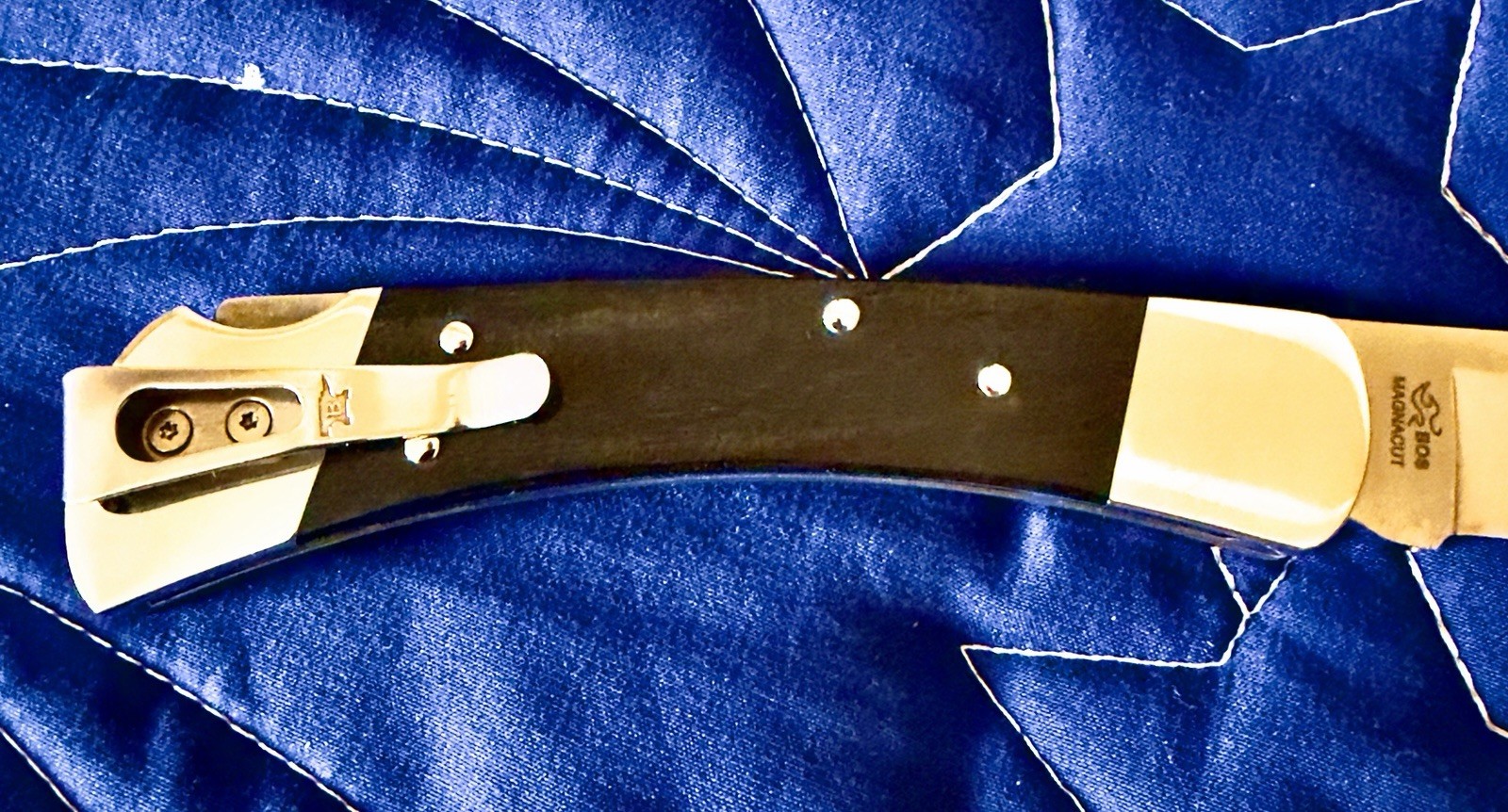 Buck 110 Magnacut Slim Heritage Elite First Production Run