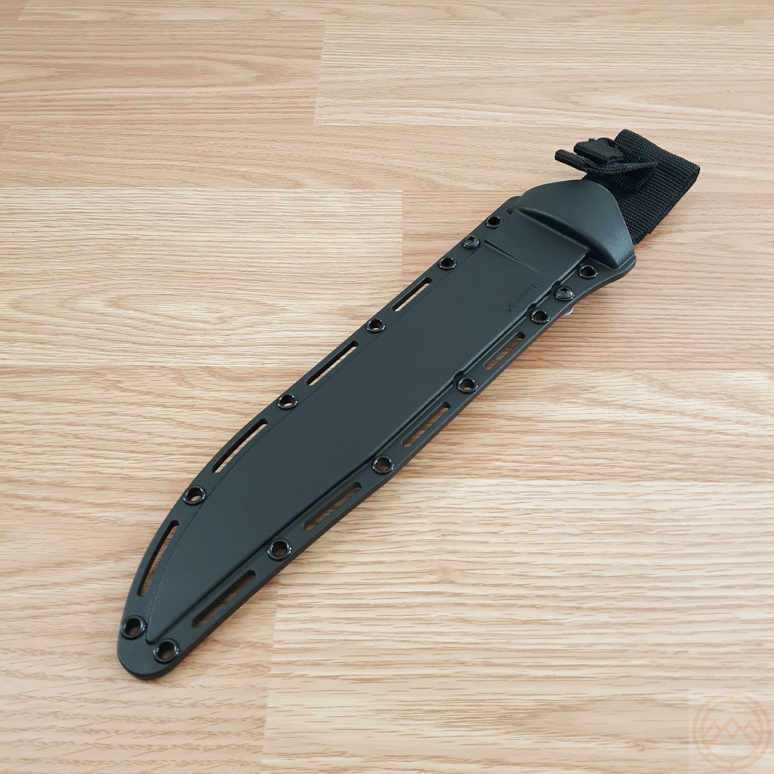 Cold Steel Laredo Fixed Knife 10.5″ 4034 Steel Blade Black Line Micarta Handle