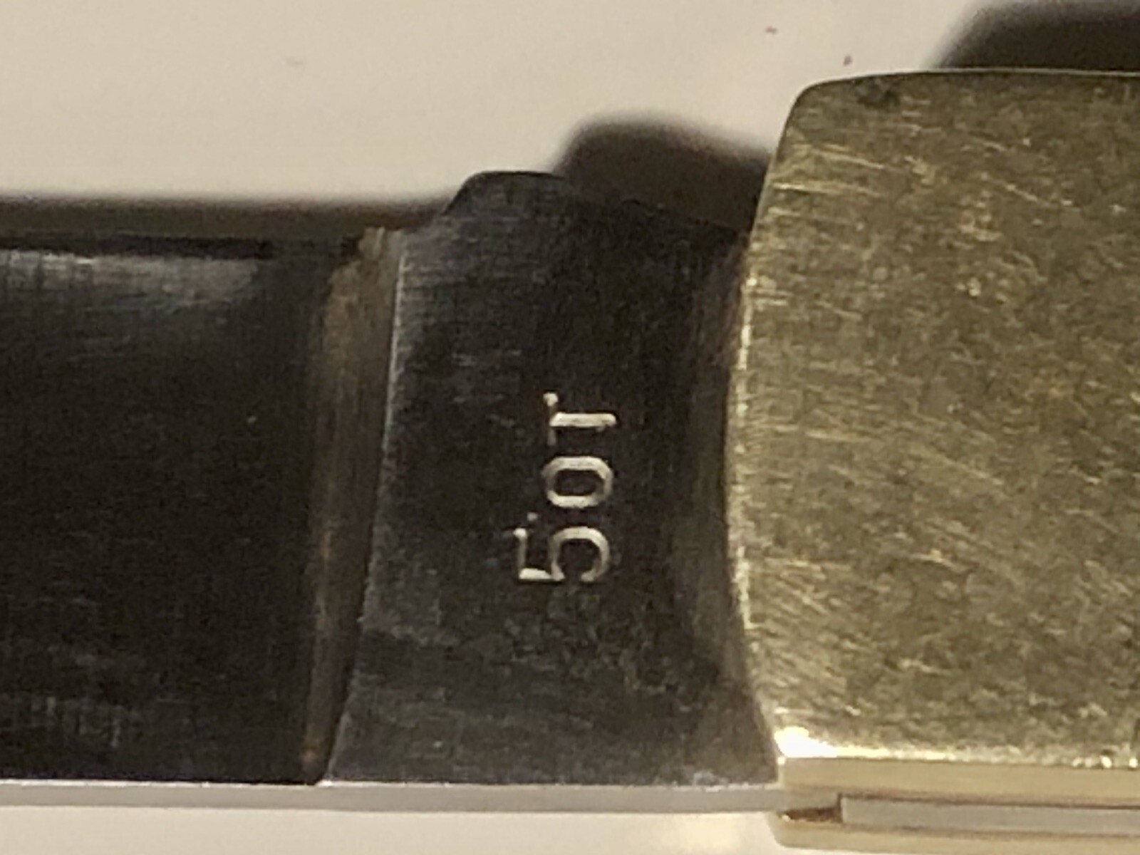 Old Timer 5OT 1122 Bruin 2.75-in Locking Single Blade Folding Pocket Knife