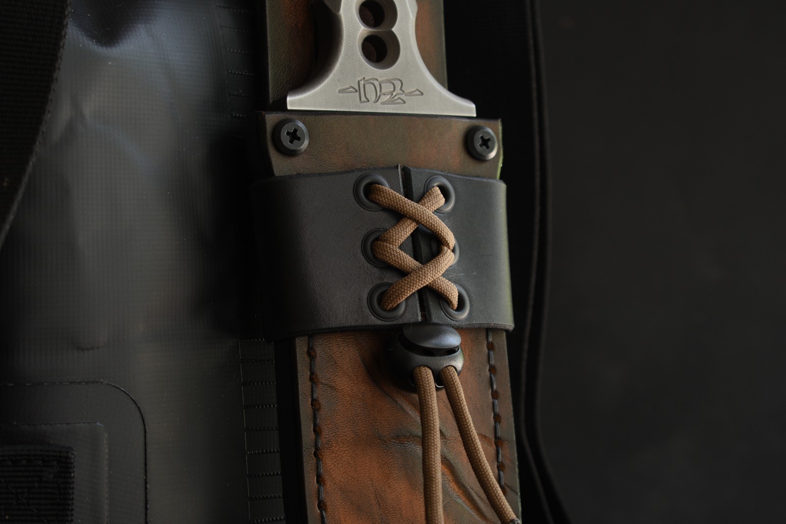 Zu Bladeworx | Centurion 26 | Rare Integral Combat Dagger, Mini Gladius, RMJ